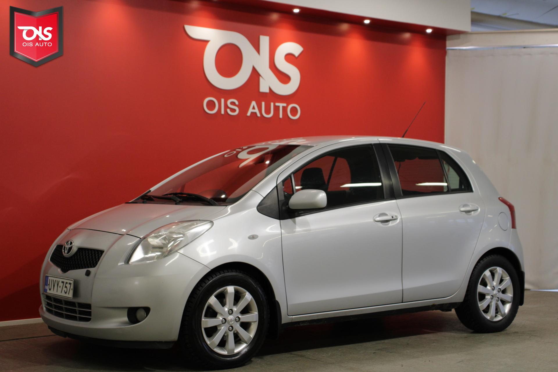 1.3 VVT-i Linea Sol Plus * Keyless * Tutkat * Vakkari * Ilmastointi * Lohko ja pistoke * Koukku* Rahoitus