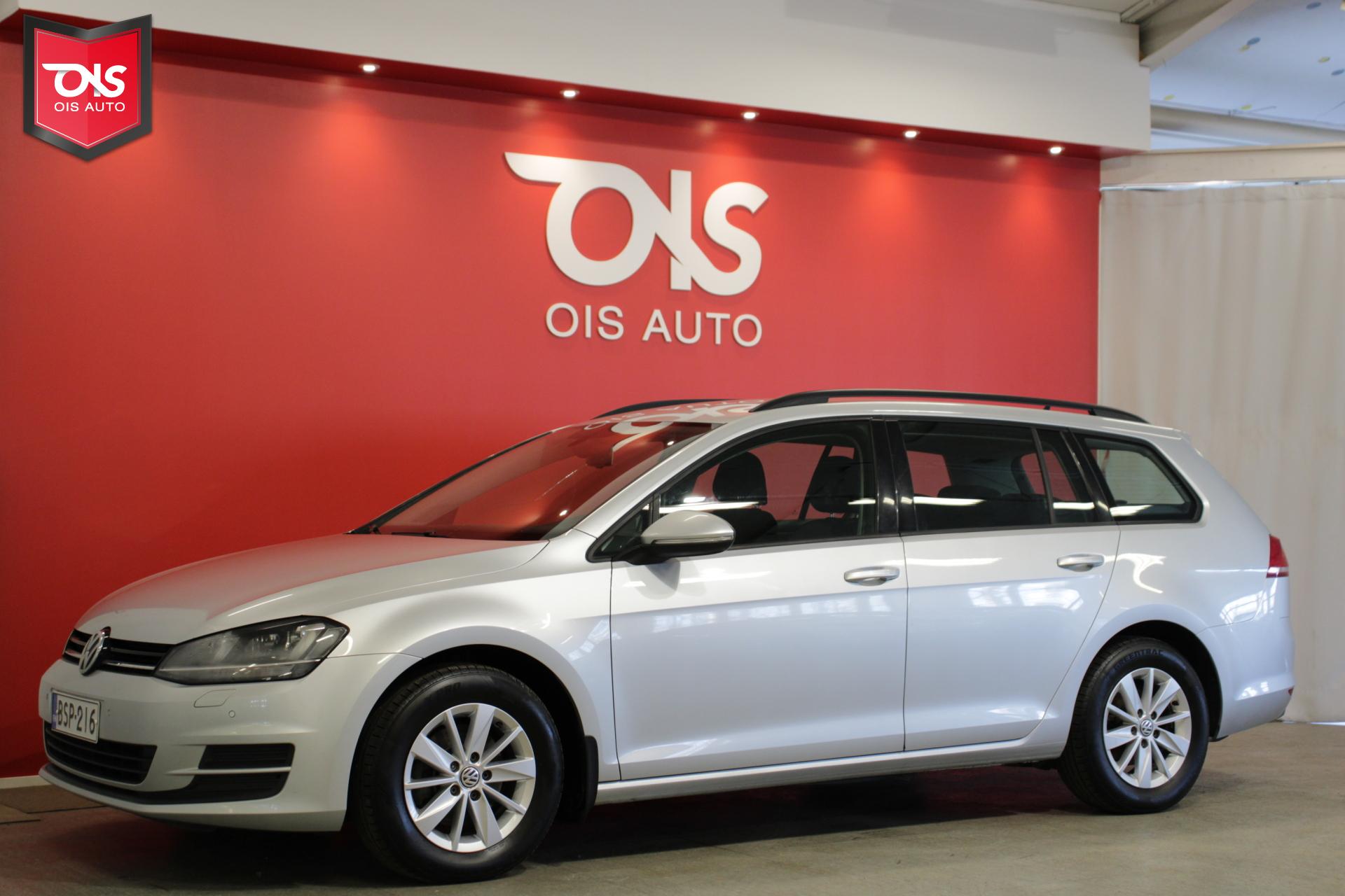 Variant Comfortline 1,4 TSI DSG * Bi-Xenon/Led * Tutkat * Koukku * Vakkari * Keyless * Bt * Rahoitus