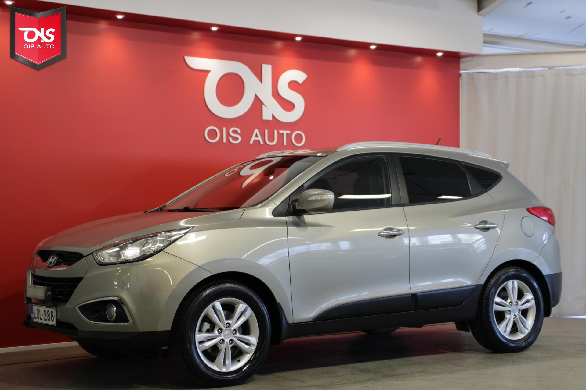 ix35 4WD * Koukku * Vakkari * Keyless * 2x Renkaat * Lohko läm. * 4x Penkinlämmittimet * Osanahat * Rahoitus