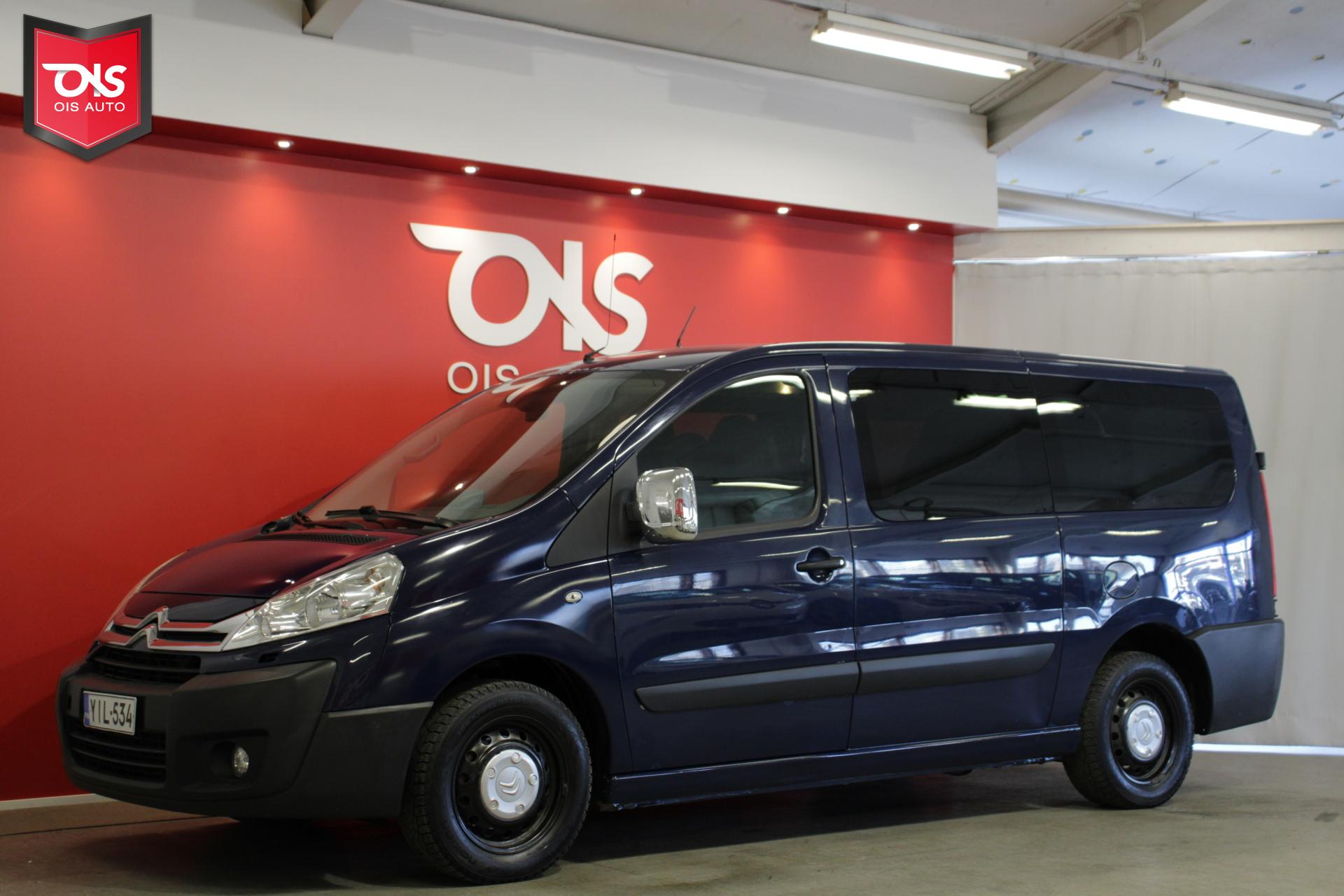 Fix-Ten Bus 1+8 HDi 163 Pro Edition Automaatti * Monikäyttöinen tila-auto jopa yhdeksälle * Rahoitus