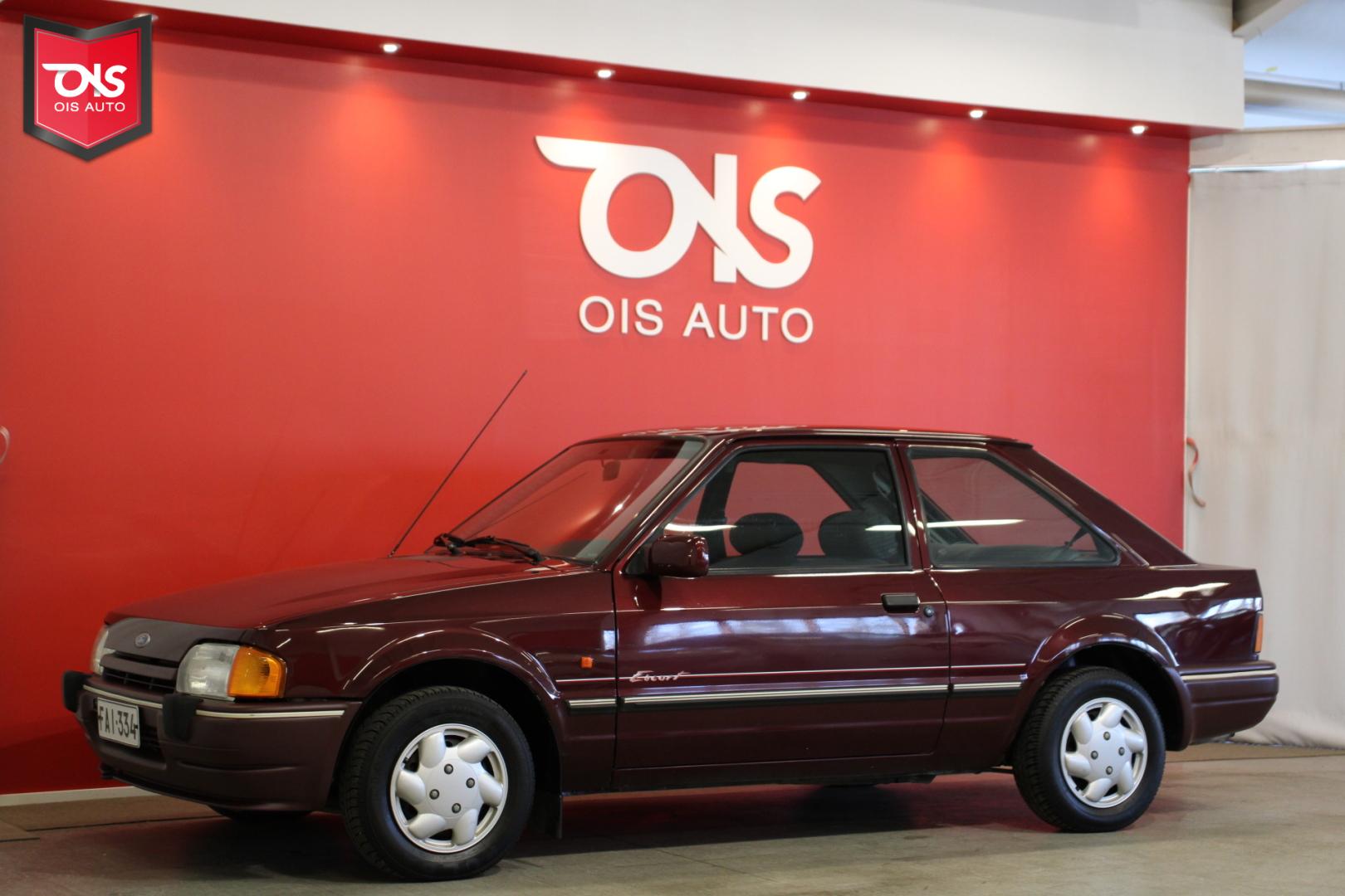 1.6 GX * Upea kunto, hyvä historia ja pienet kilometrit * Mahtavaa fiilistä ysärin alusta * Rahoitus