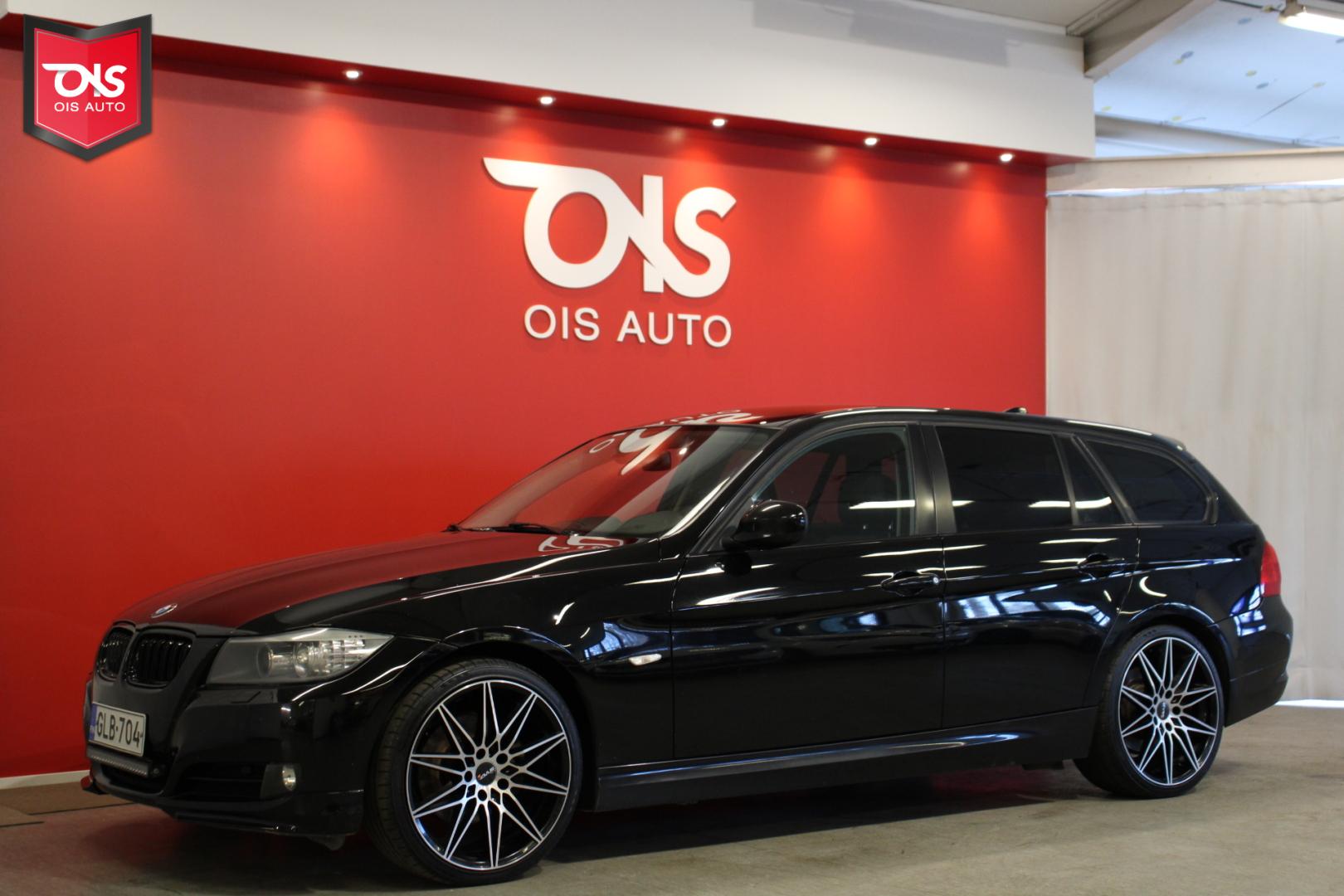 318d Farmari * LCI * Tutkat * 2x Renkaat Aluilla * Bt * Navi * Xenon * Koukku * Rahoitus