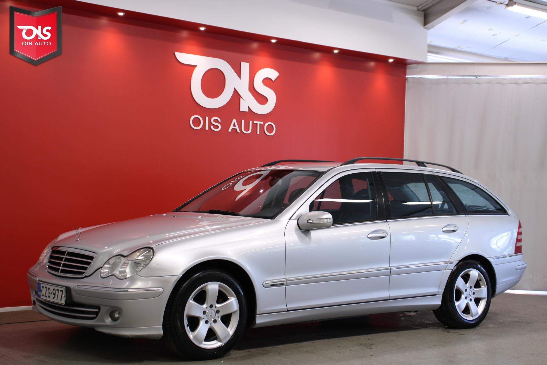 C 230 V6 AUT * Avantgarde * Koukku * 2x Renkaat aluilla * Vakkari * Osanahat * Rahoitus