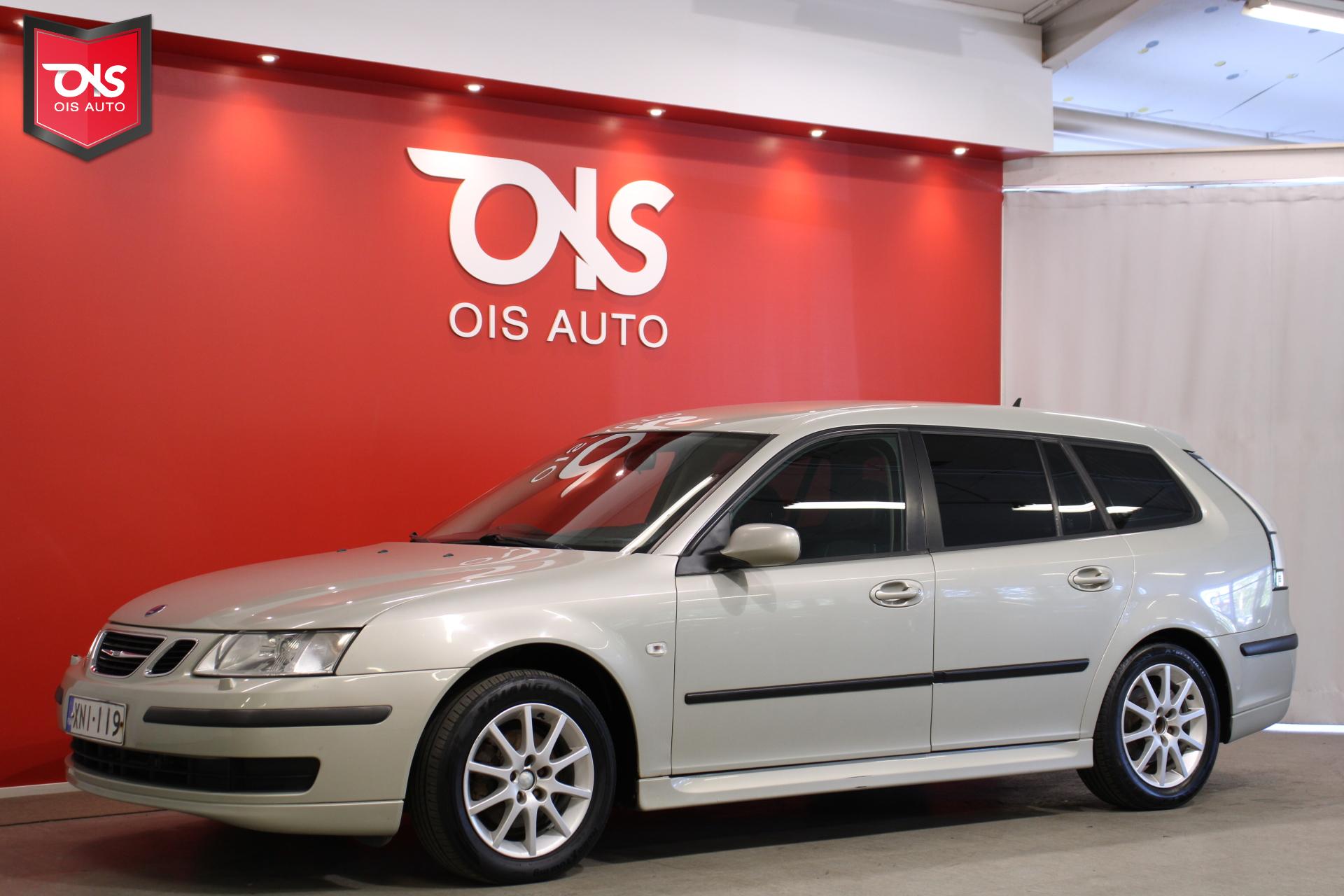 9-3 WAGON 2.0 T * 3-omisteinen * 2x Alut * Vakkari * Koukku * Osanahat * Ilmastointi * Rahoitus