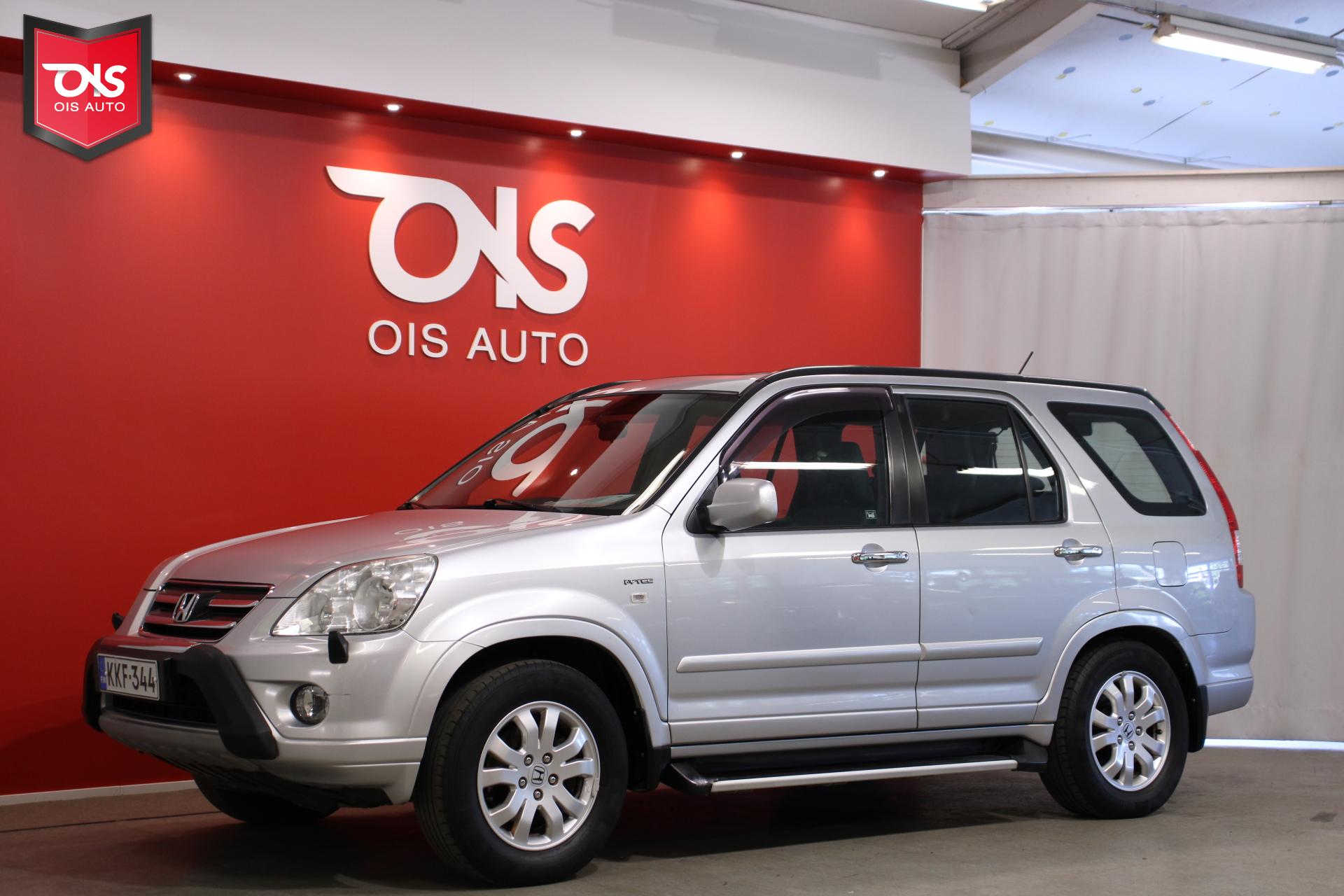 2.0i Vtec EXE A/T 4×4* 1-Omisteinen * Mustat nahat * Kattoikkuna * Jakopää uusittu 2025 * Koukku * Vakkari * Rahoitus