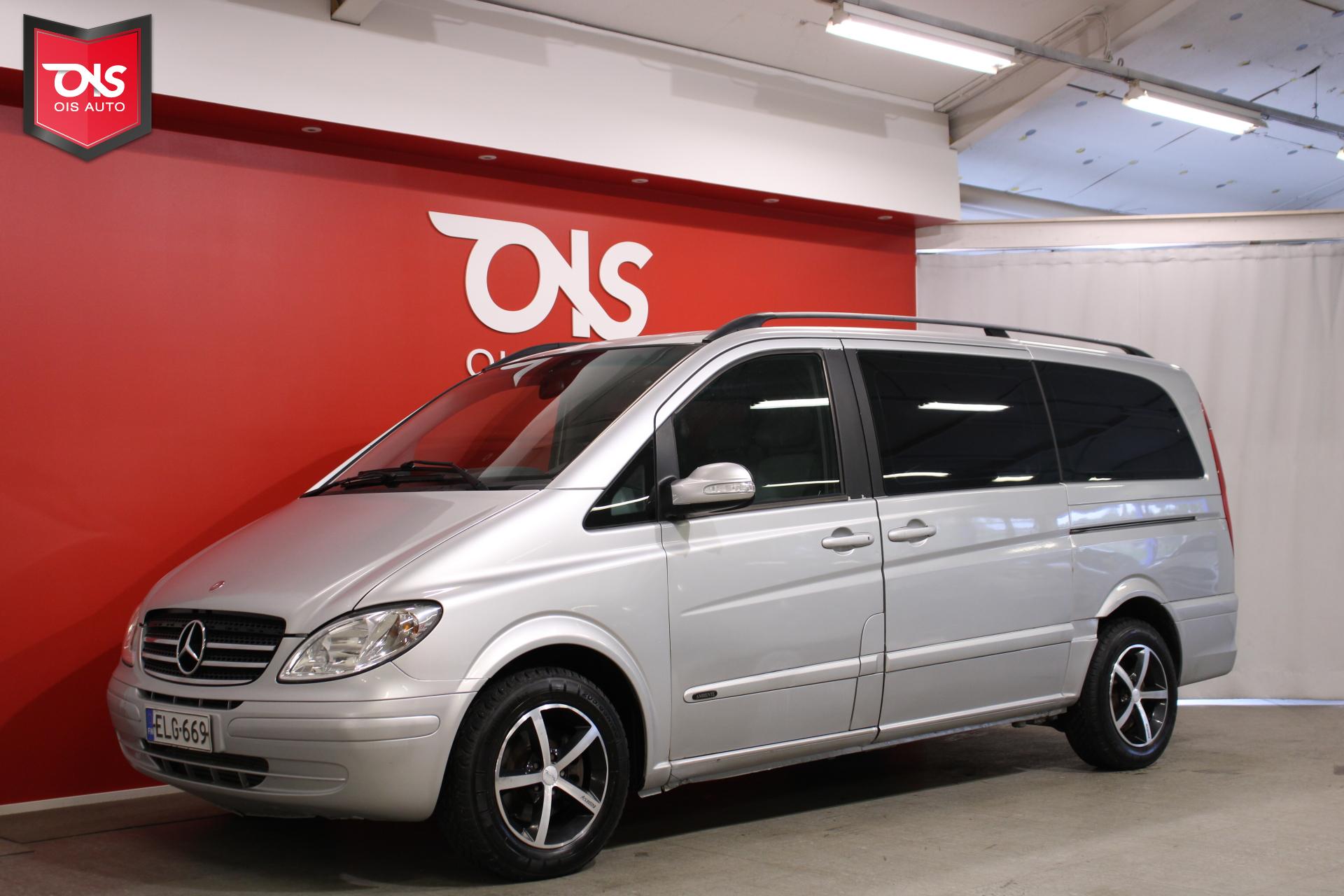 4D VIANO KOMBI CDI 2.2 AUTOMATIC * 8-paikkainen * Nahat * Läpijuostava * Ilmastointi * Vakkari * Koukku * Rahoitus
