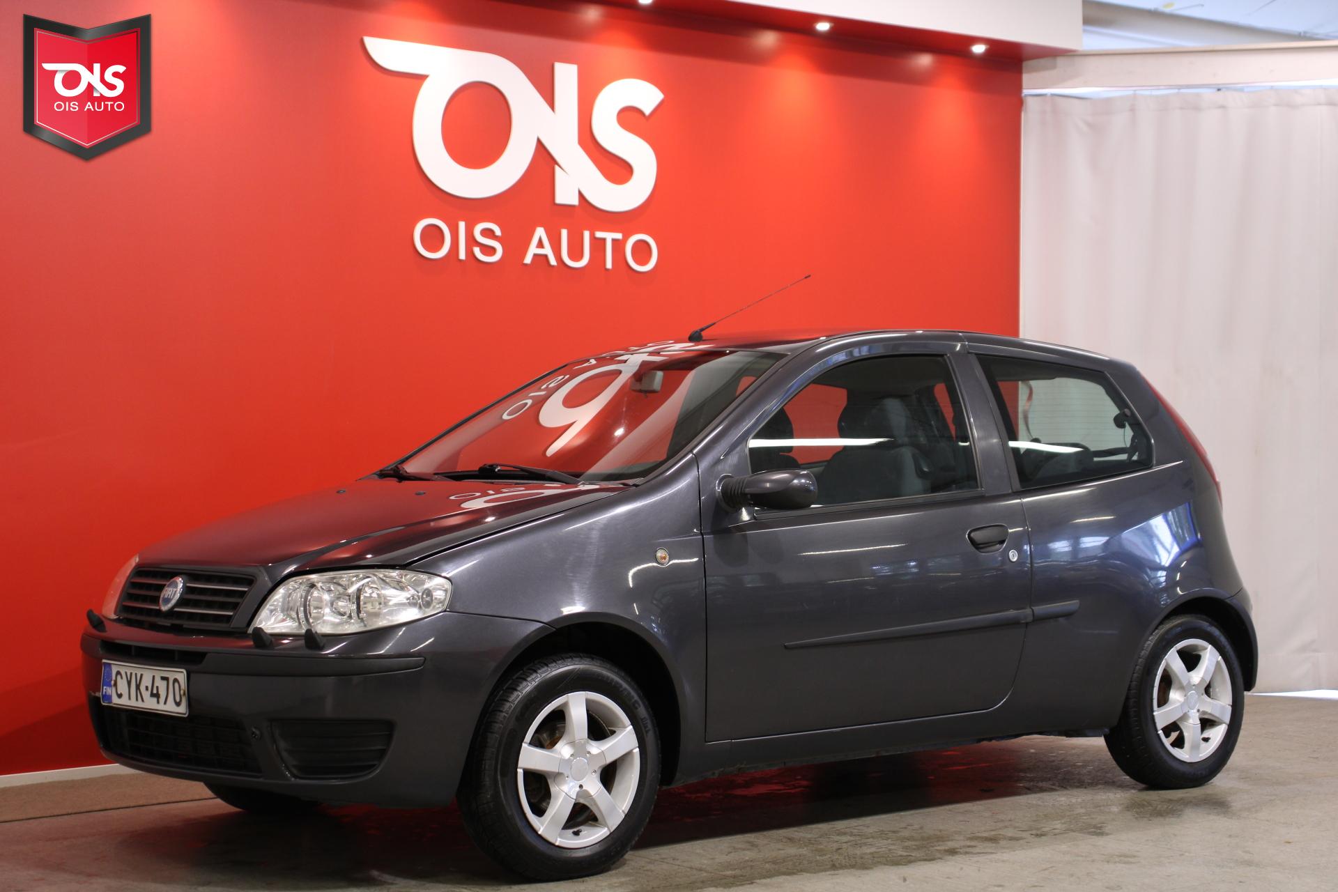 PUNTO HATCHBACK 1.2 * 2x Renkaat Aluilla * Ilmastointi * Lohko lämmitin * Jakopää tehty * Rahoitus