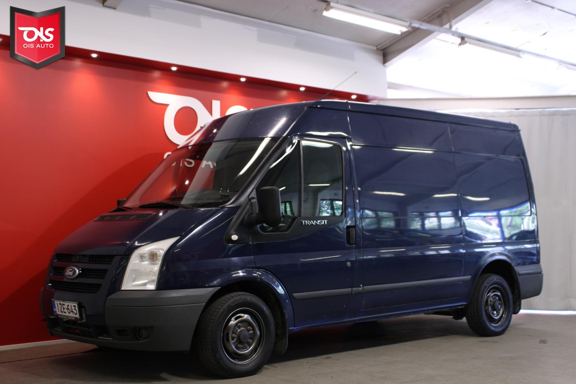 Transit 2,2 * Alvillinen * P-Kamera * Bt * Koukku * Ilmastointi * 2x Renkaat * Rahoitus