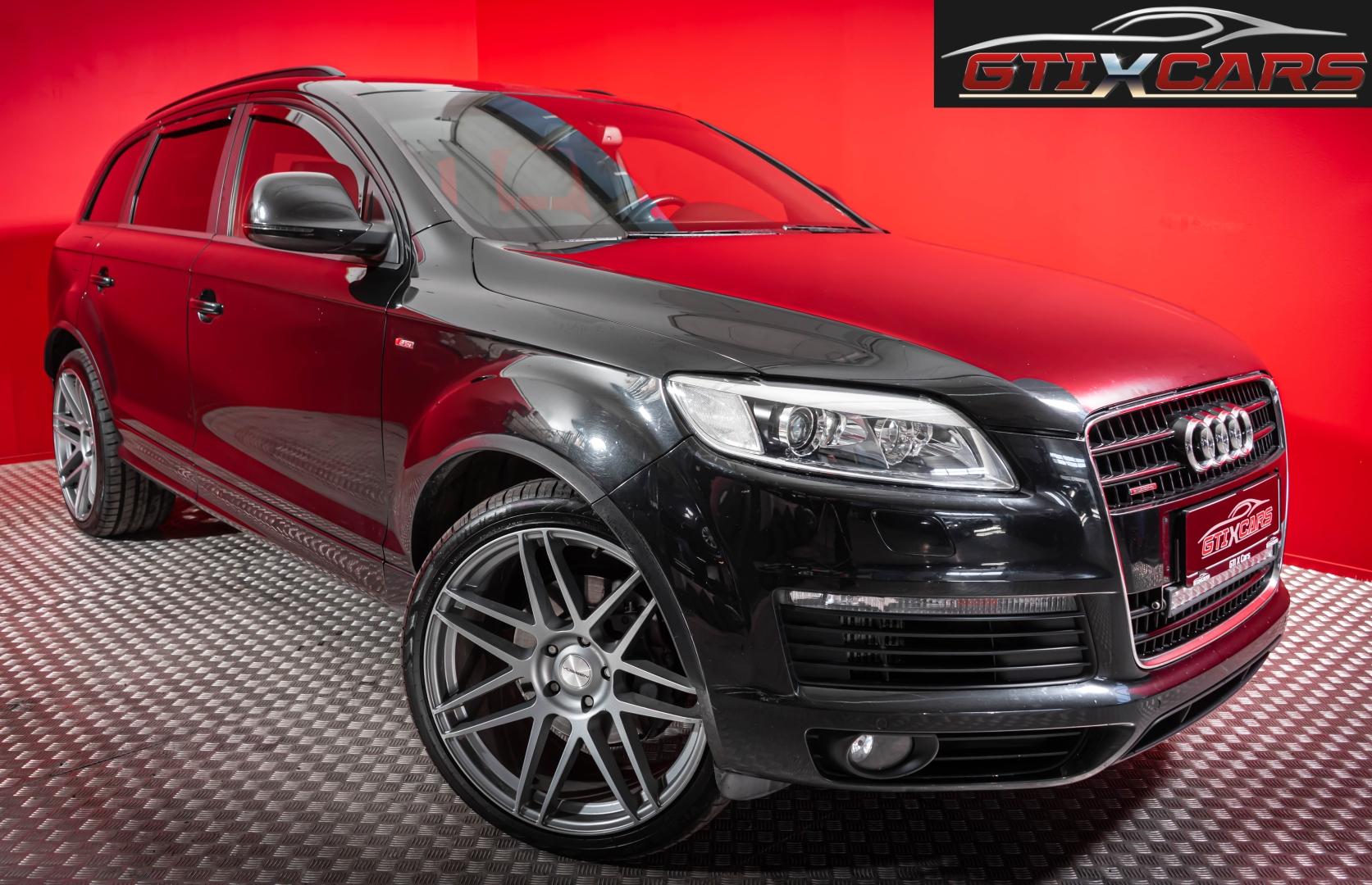 Audi Q7 2008 — myynnissä GTI Car Centerillä