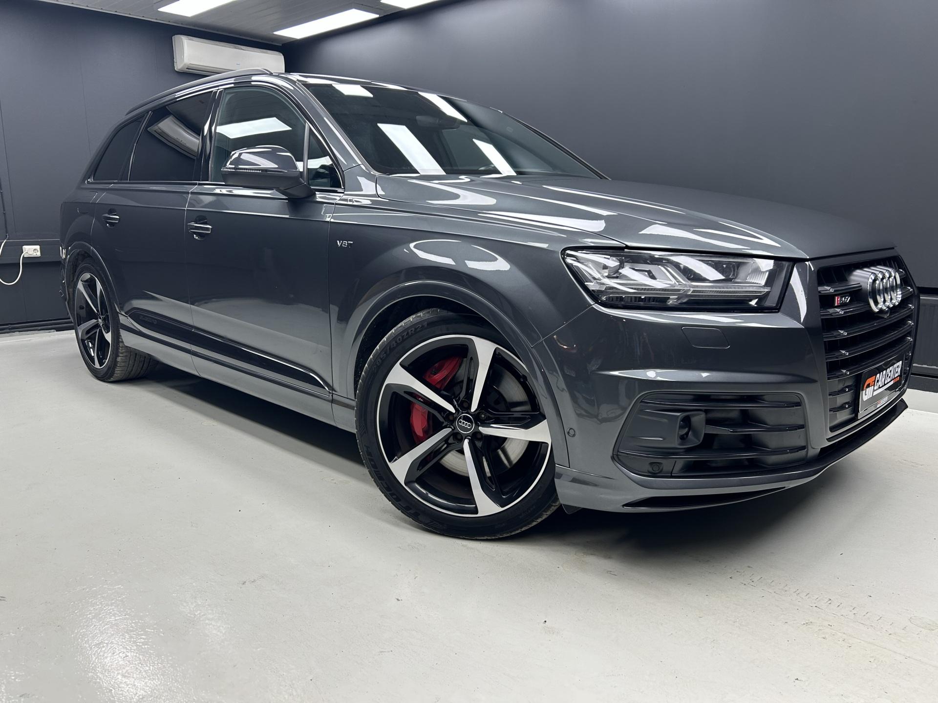 4.0TDI 435HV/1000NM QUATTRO 7-PAIKKAINEN *21" ALUT *SPORT-ILMA-ALUSTA *SPORT-NAHKASIS *PANORAAMA *NIGHT VISION *LED