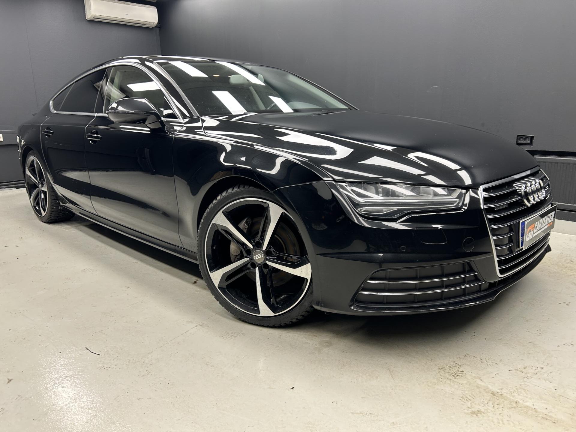 3.0TDI QUATTRO SPORTBACK FACELIFT *20" ALUT *ILMA-ALUSTA *WEBASTO *LED-AJOVALOT *SPORT-NAHKASIS *CRUISE *NAVI *VETOK.