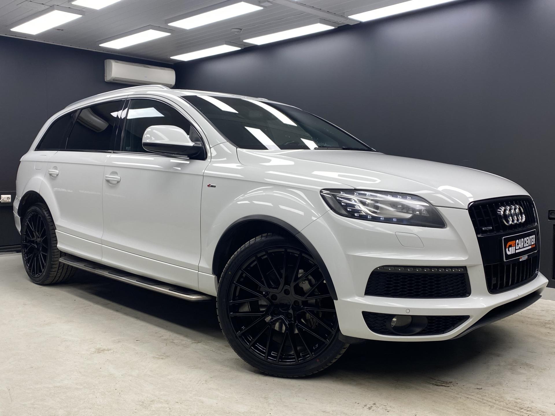 3.0TDI 245HV QUATTRO S-LINE FACELIFT 7-PAIK. *UUDET 22" ALUT *S-LINE KORISARJA *WEBASTO *PANORAAMA *VETOKOUKKU *BOSE