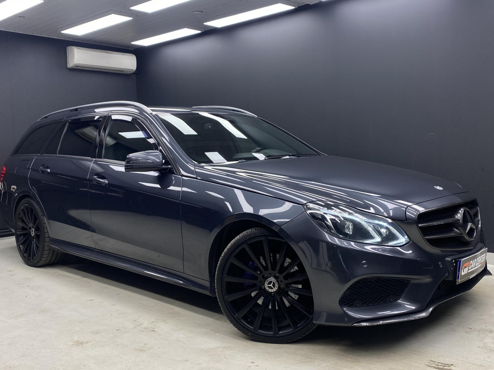 220CDI 220HV FARMARI 9G AMG *RAHOITUS MYÖS LUOTTOTIEDOTTOMILLE! *UUDET 20" ALUT *AMG-KORIS. *SPORT-ALUSTA *LED *NAHKAS