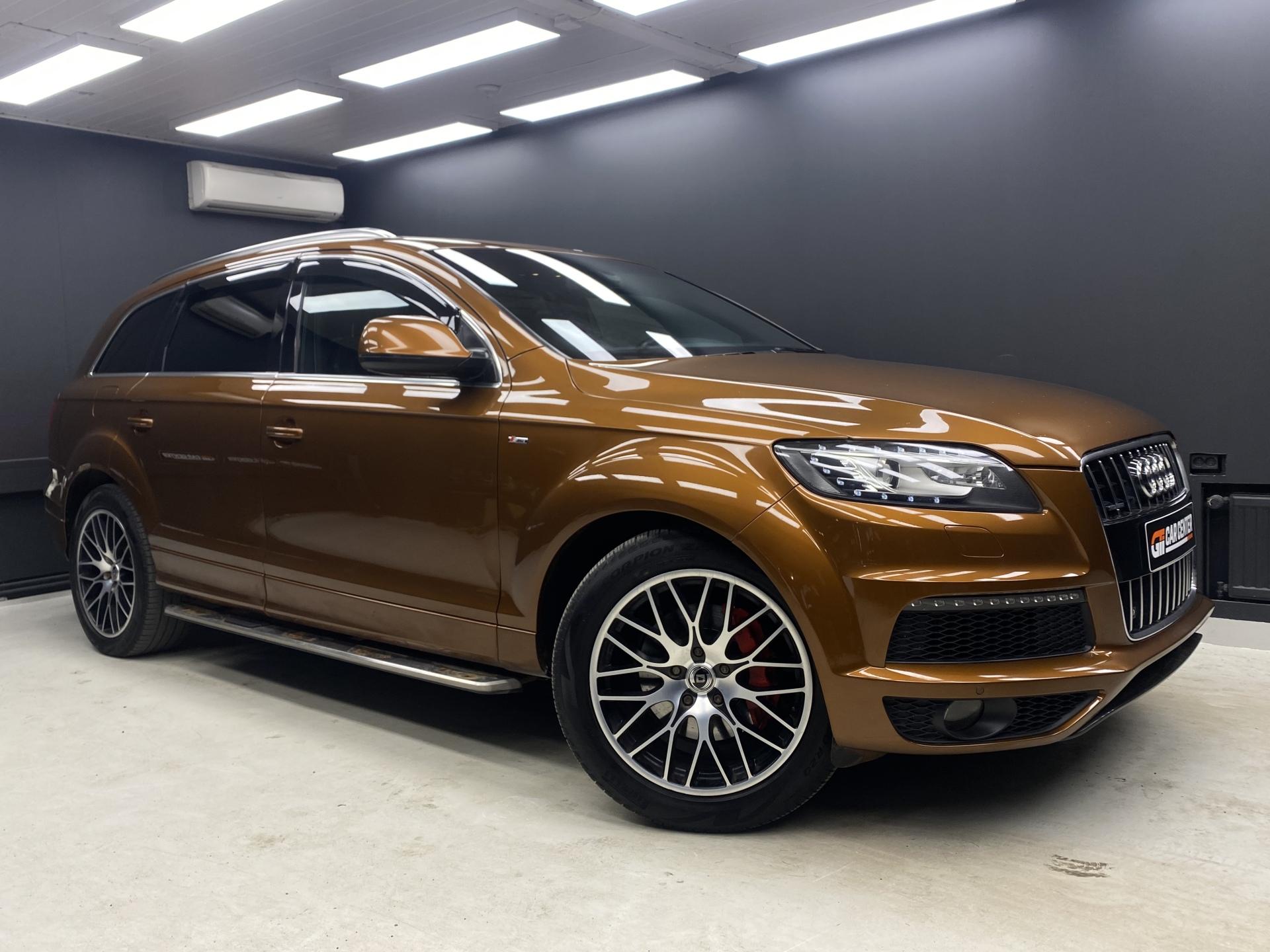 3.0TDI 290HV/600NM QUATTRO S-LINE 7-PAIK *20" ALUT *S-KORISARJA *WEBASTO *ILMA-ALUSTA *PANORAAMA *VETOKOUKKU *BOSE