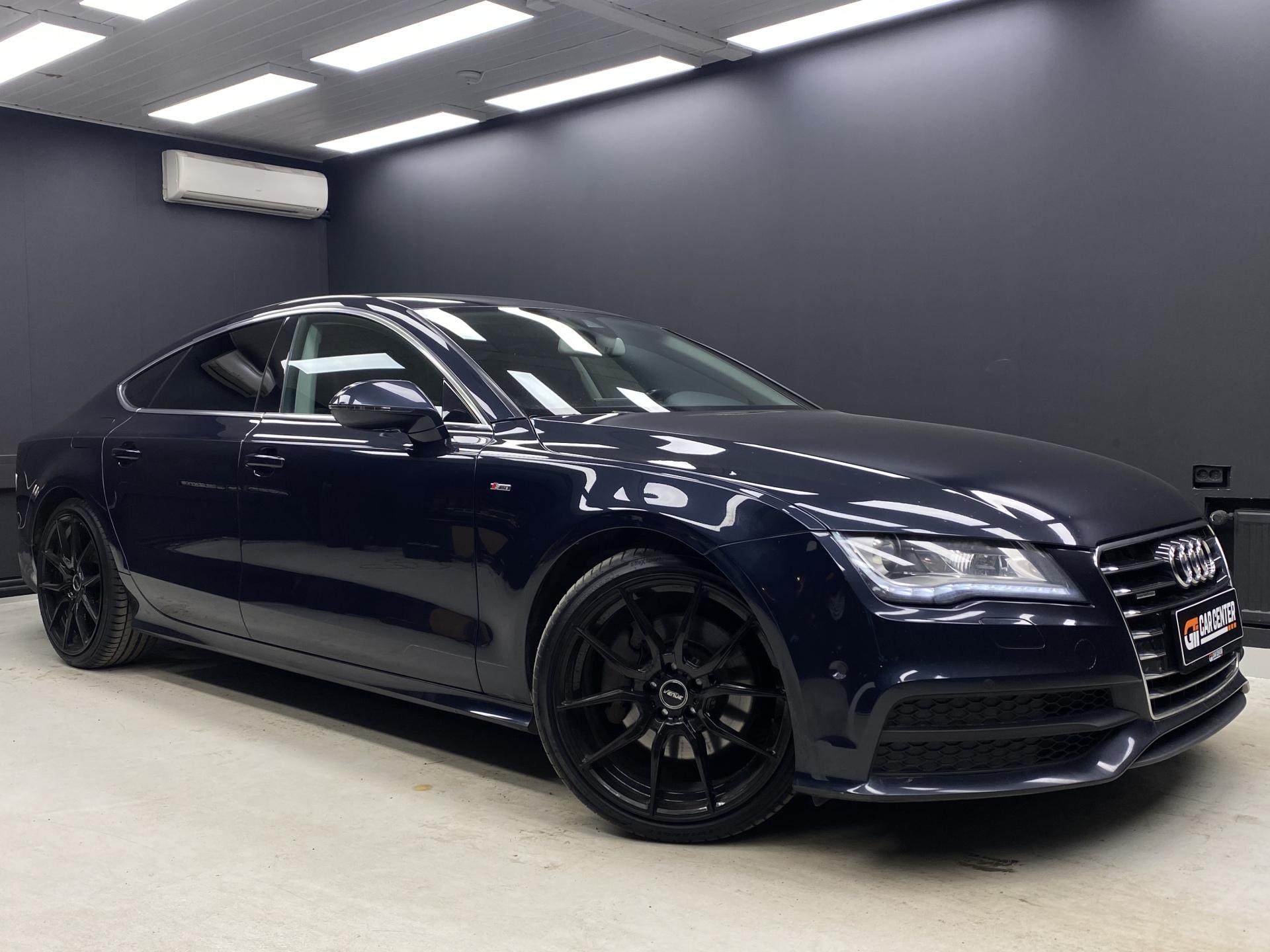 3.0TDI 245HV QUATTRO SPORTBACK*UUDET 20" ALUT *S-LINE KORISARJA *WEBASTO *BOSE *LED-VALOT *NAHKASISUSTA *P-KAMERA