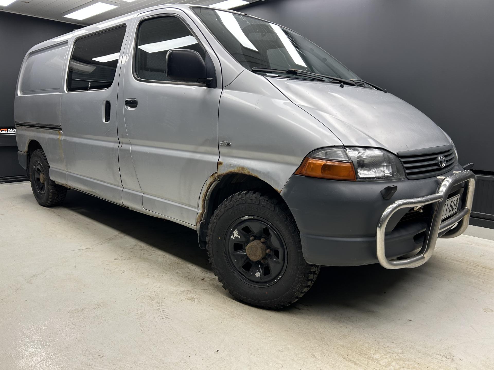 2.5D4-D MAN 95 PITKÄ 4X4*WEBASTO*ILMASTOINTI *KOUKKU *ALV-VÄHENNYSKELPOINEN *RAHOITUS MAHDOLLISUUS *KATSASTETTU 10/24!