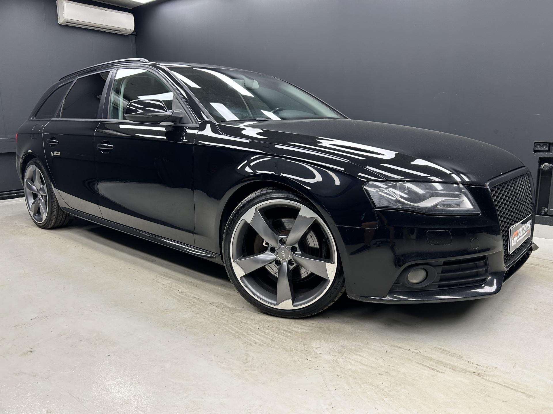 2.0TFSI 211HV QUATTRO AVANT "SUOMI-AUTO" *BLACK EDITION *RAHOITUS MYÖS LUOTTOTIEDOTTOMILLE! *UUDET" ALUT *SPORT-ALUSTA