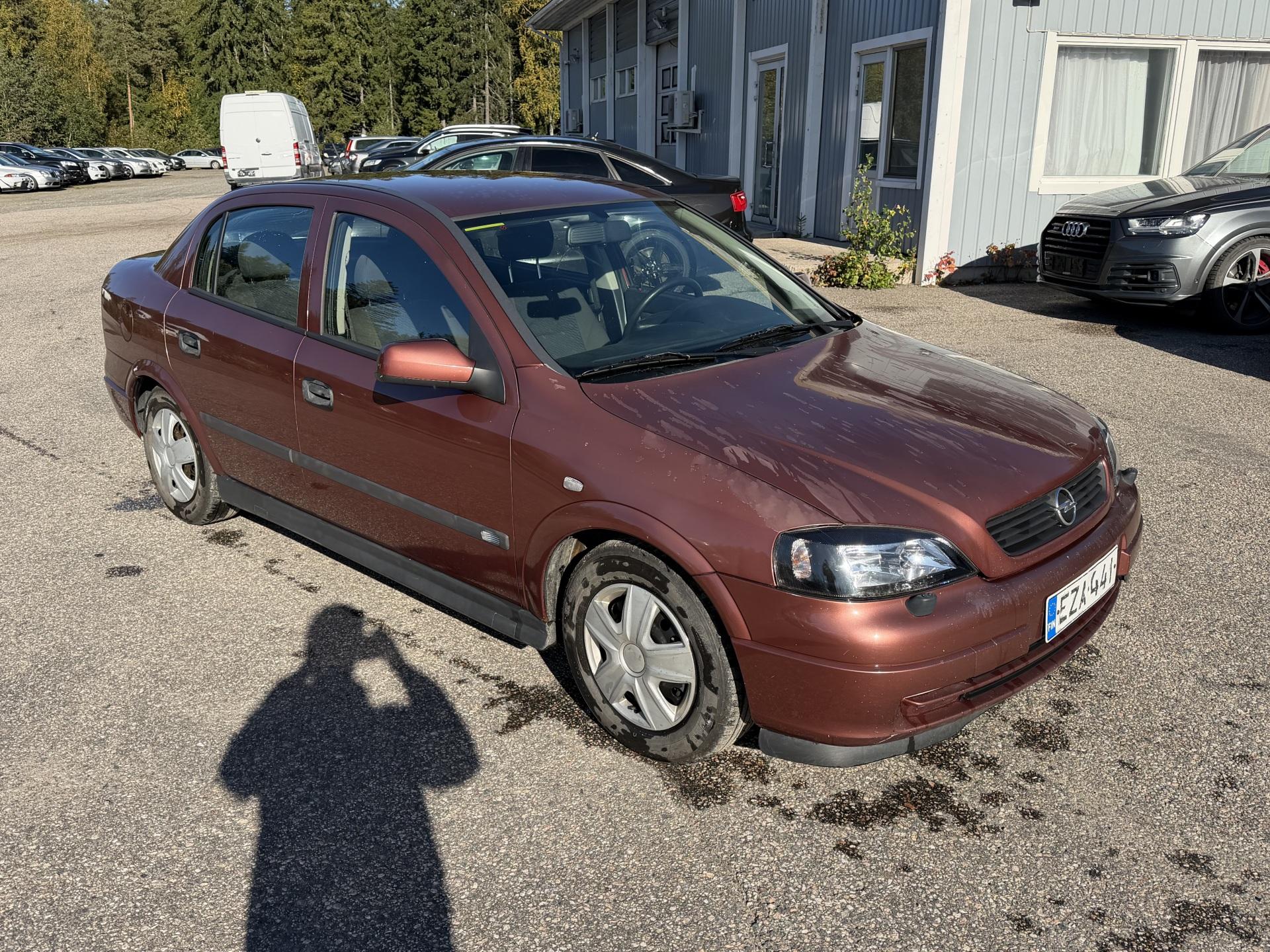 Opel Astra 2001 — myynnissä GTI Car Centerillä