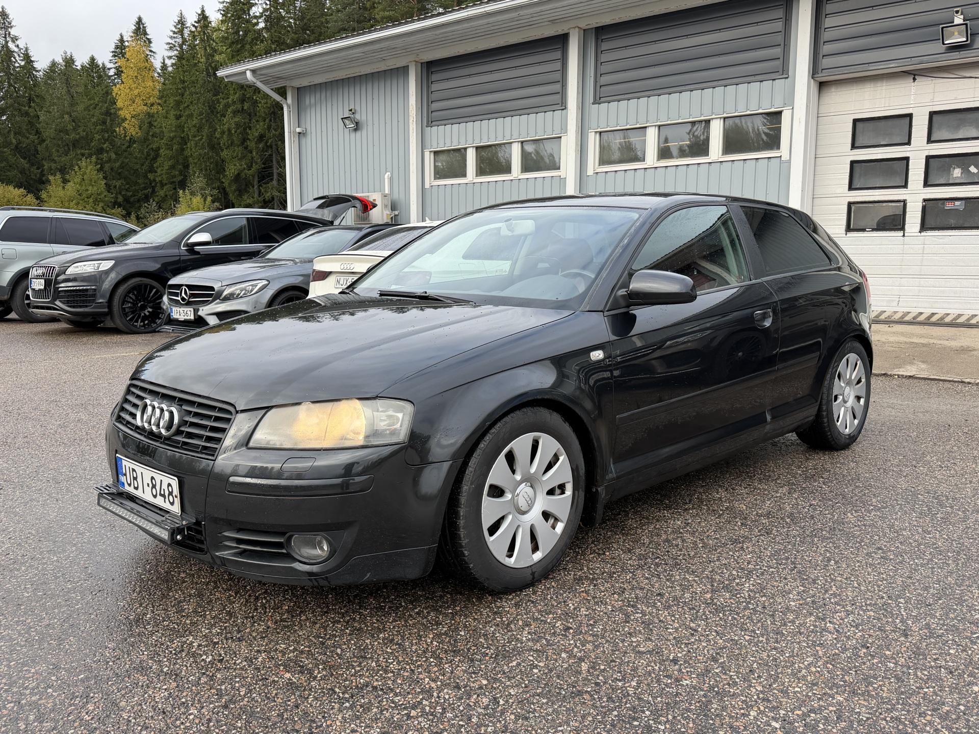 Audi A3 2004 — myynnissä GTI Car Centerillä