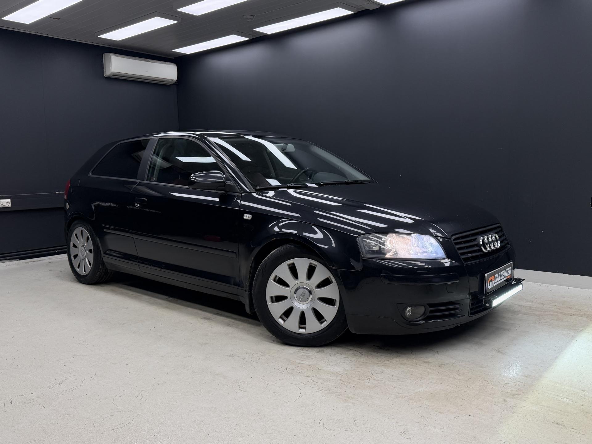 Audi A3 2004 — myynnissä GTI Car Centerillä