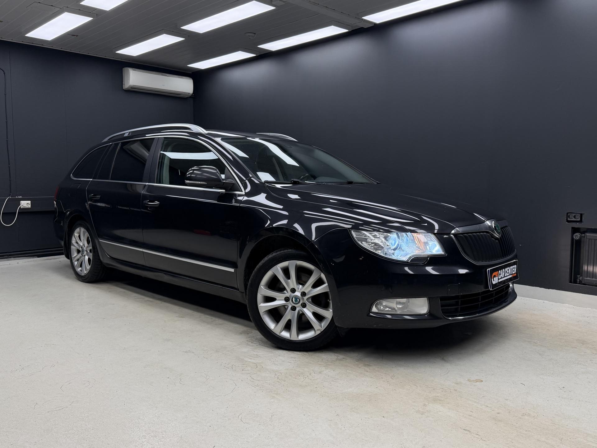 Skoda Superb 2011 — myynnissä GTI Car Centerillä