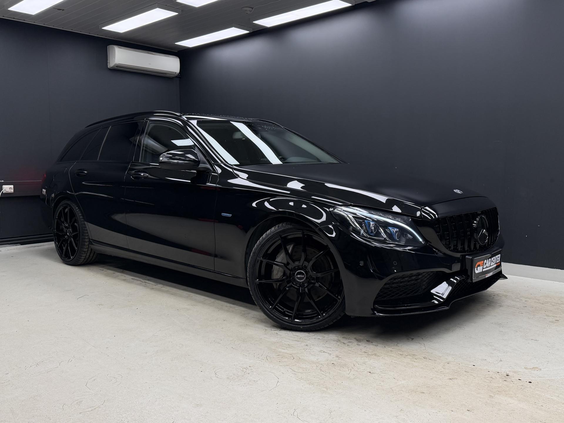 Mercedes-Benz C 2017 — myynnissä GTI Car Centerillä