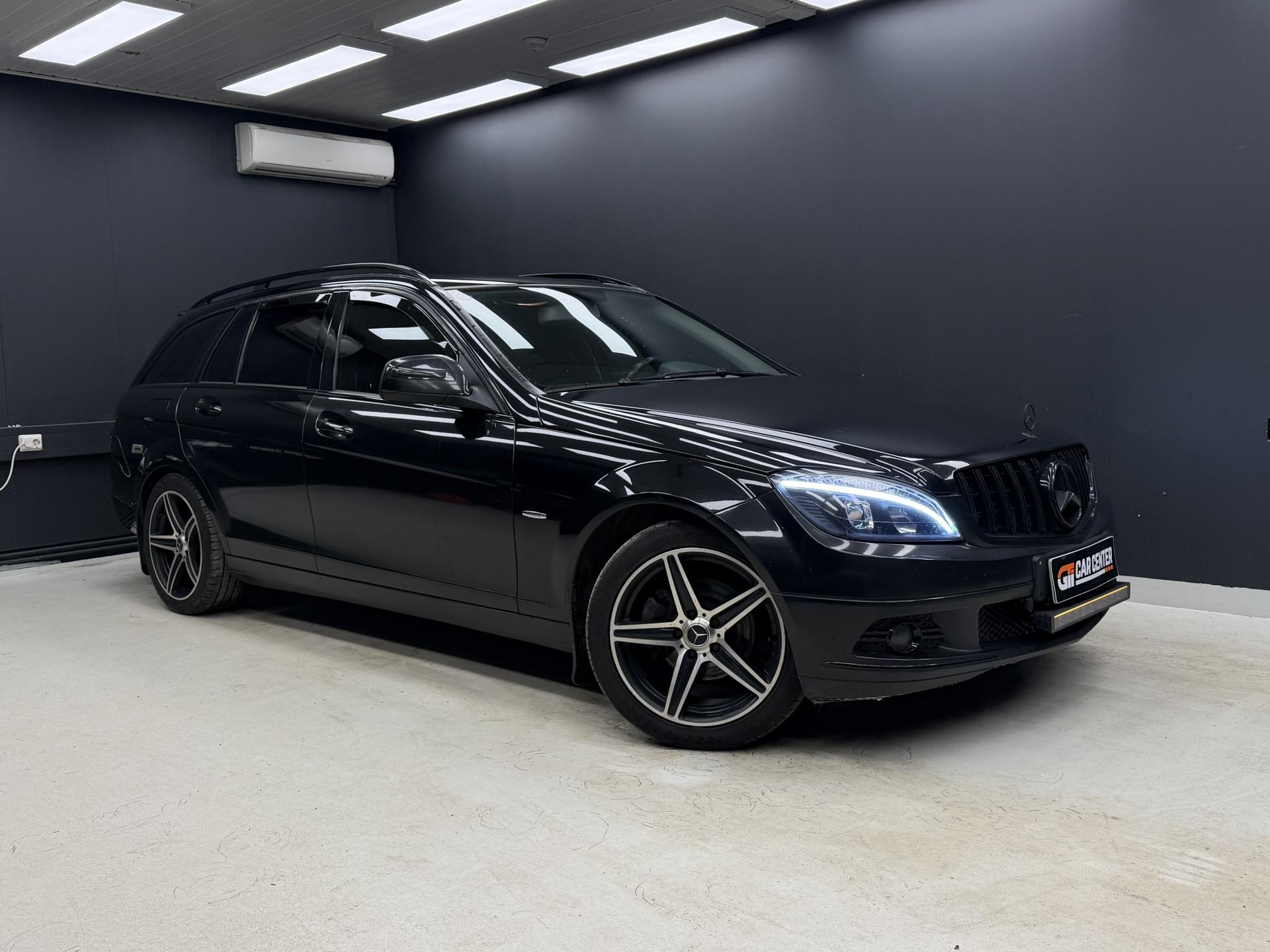Mercedes-Benz C 2008 — myynnissä GTI Car Centerillä