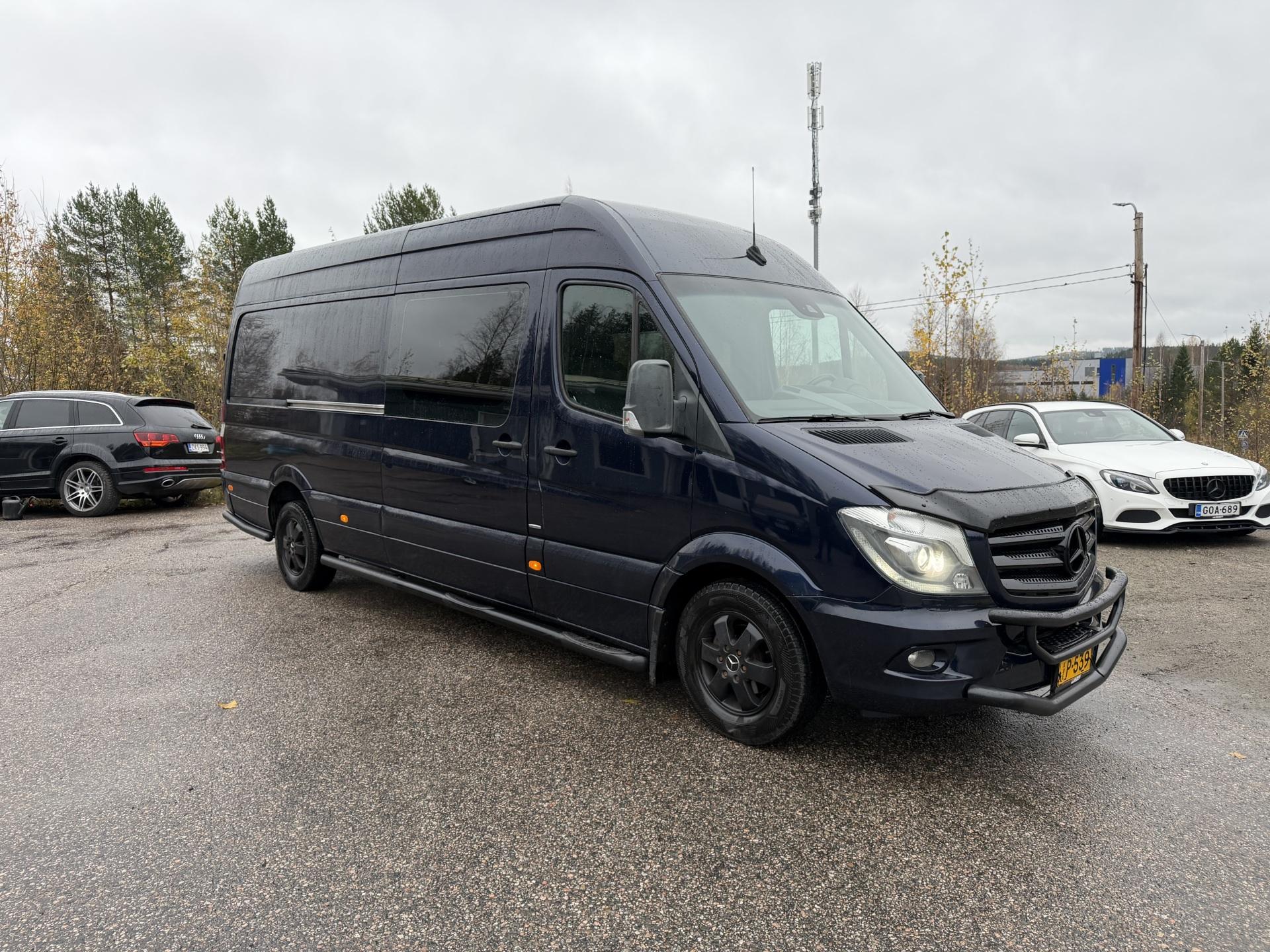 Mercedes-Benz Sprinter 2017 — myynnissä GTI Car Centerillä