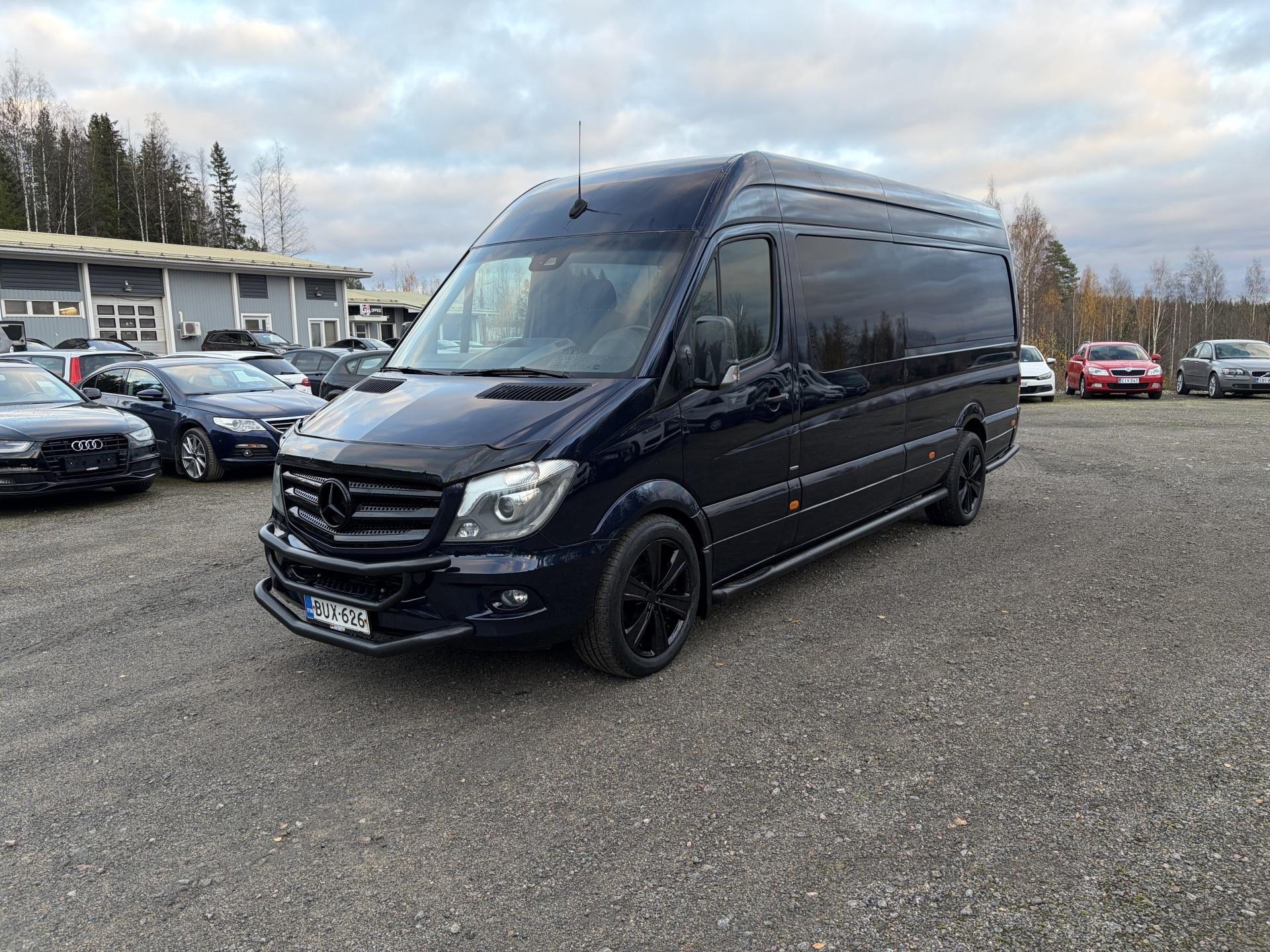 Mercedes-Benz Sprinter 2017 — myynnissä GTI Car Centerillä