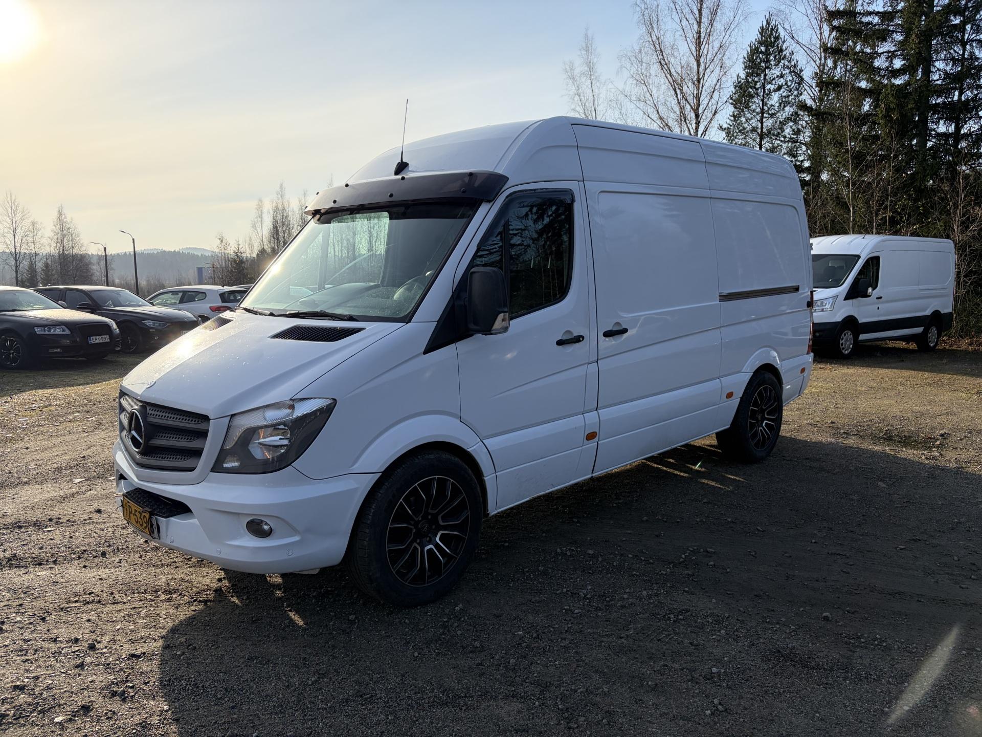 Mercedes-Benz Sprinter 2014 — myynnissä GTI Car Centerillä