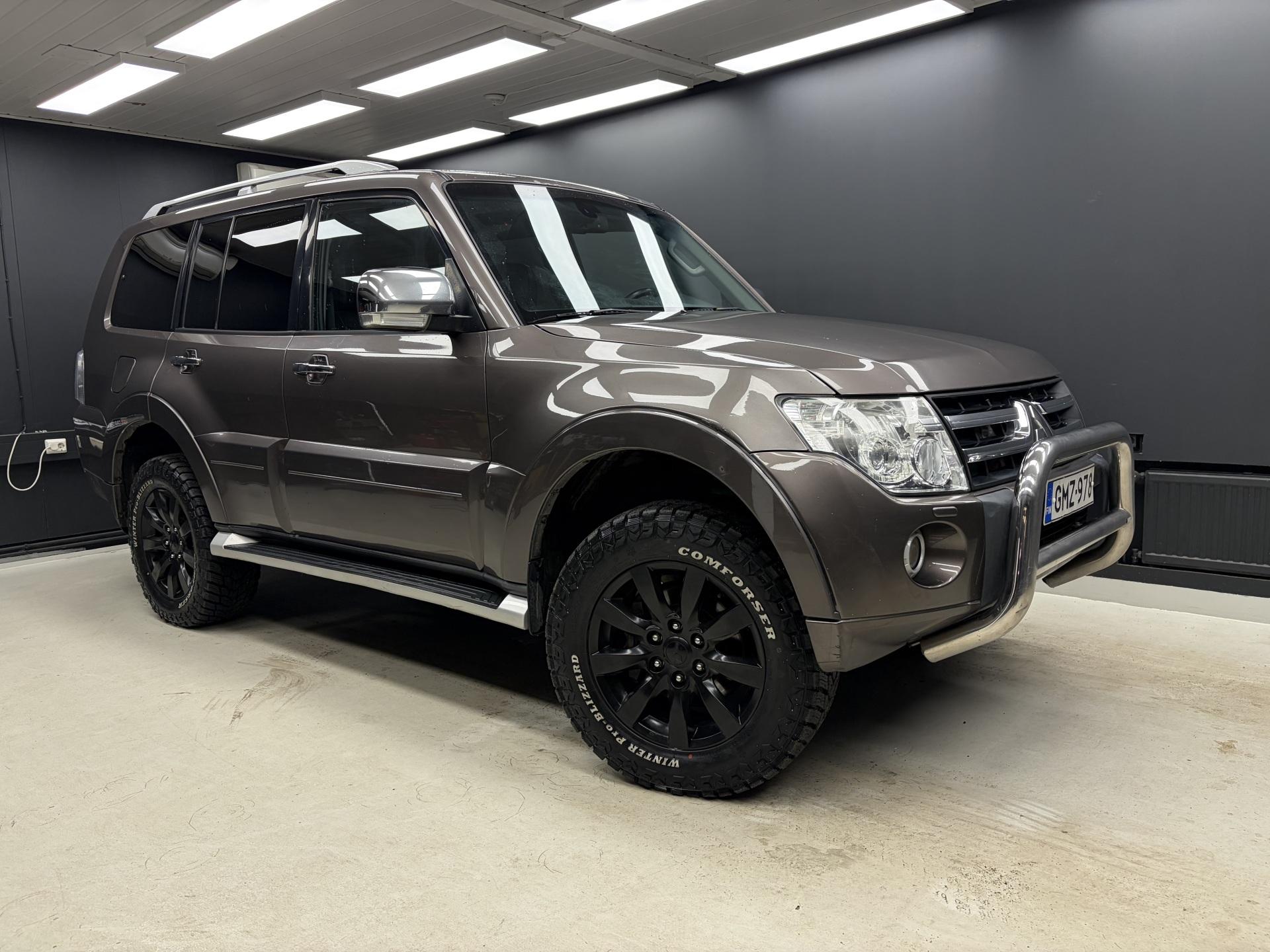 Mitsubishi Pajero 2010 — myynnissä GTI Car Centerillä