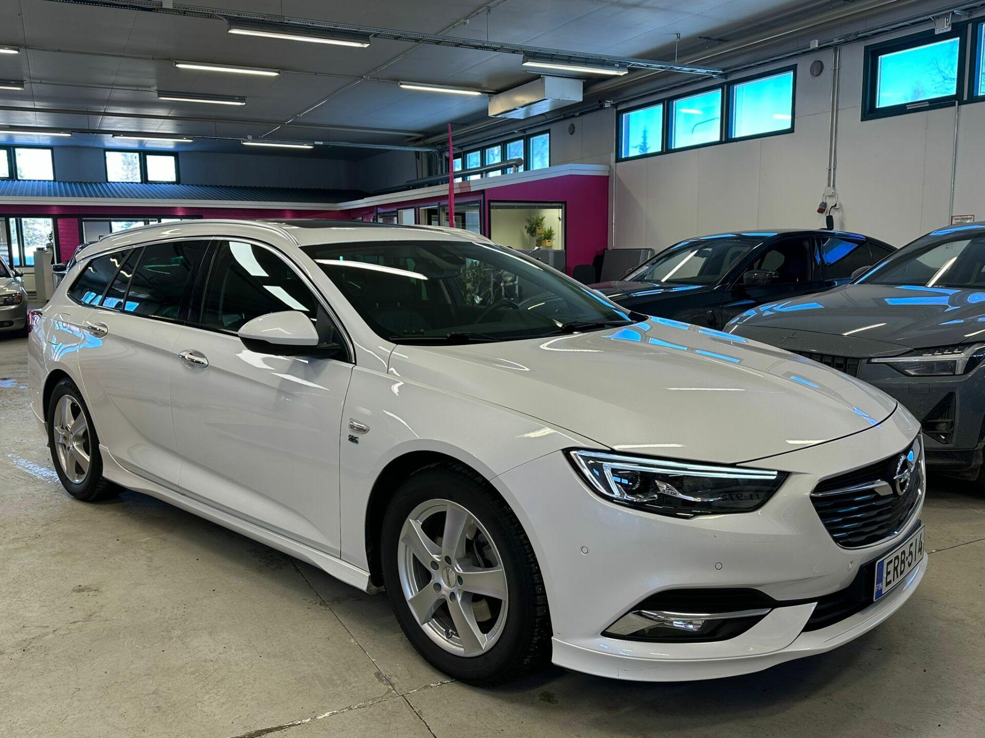 Opel Insignia Sports Tourer Innovation 1,6 Turbo Start/Stop 147kW AT6 *OPC  Line* ** *AGR* *LED* *HUD* *Navi* – Vaihtoautomaa