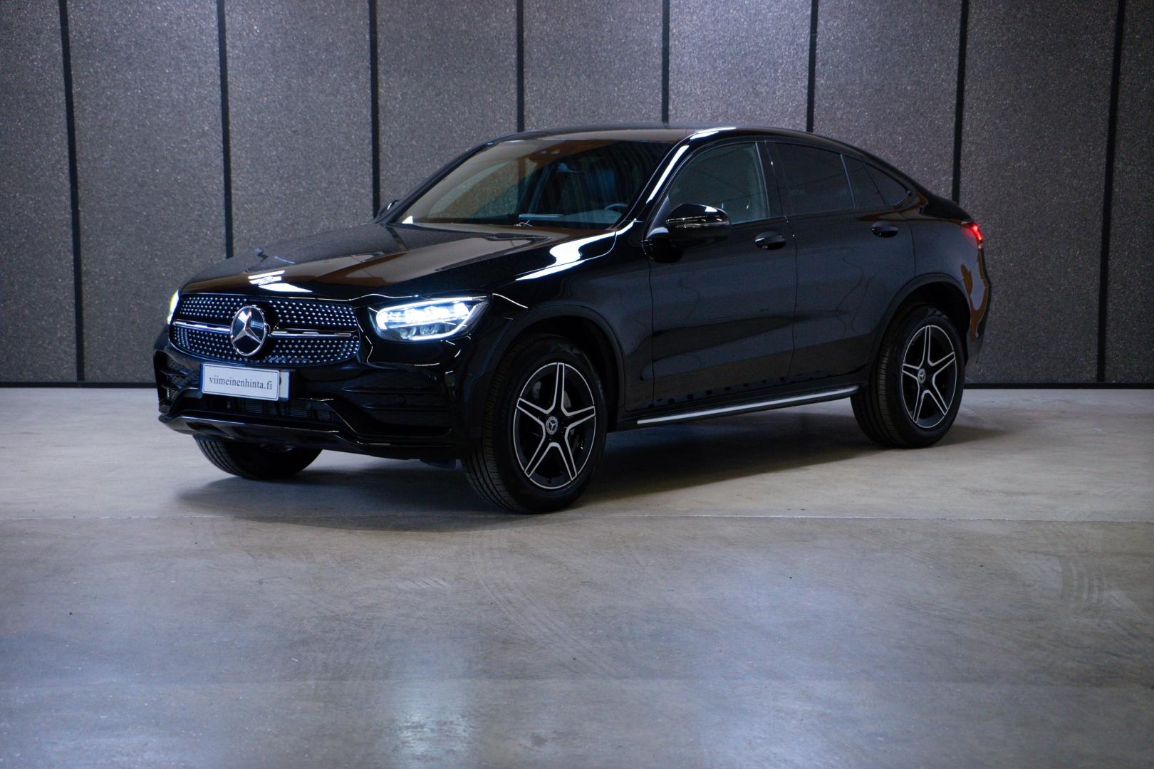 300 de 4Matic A Business AMG Night Coupe EQ Power // Led High Performance // Muistipenkit // Virtuaalimittaristo //