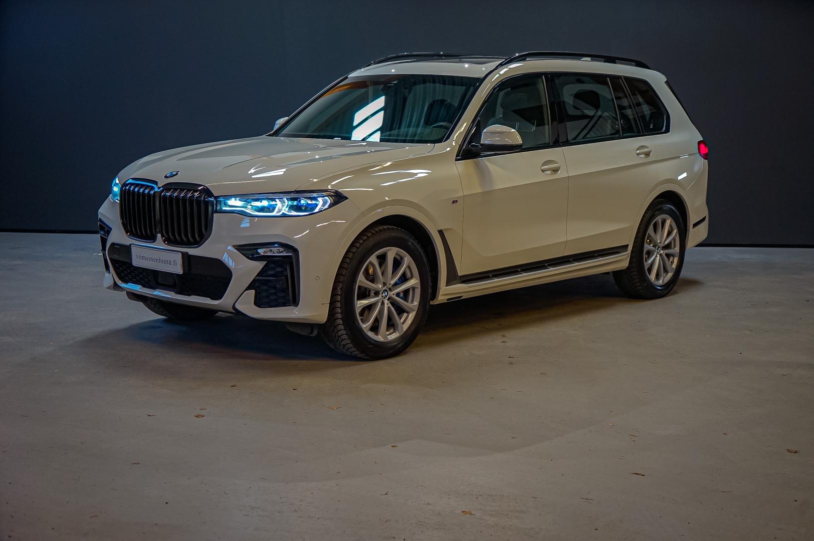 G07 xDrive40d A MHEV M-sport // HUD // ACC // Laser valot // Panorama // H&K // Muistipenkit // Koukku //