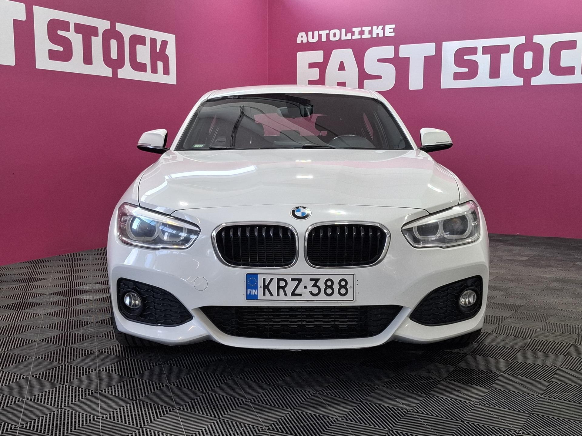 BMW 116 F20 LCI Hatchback 116i M-sport 2015, kuva 2/15