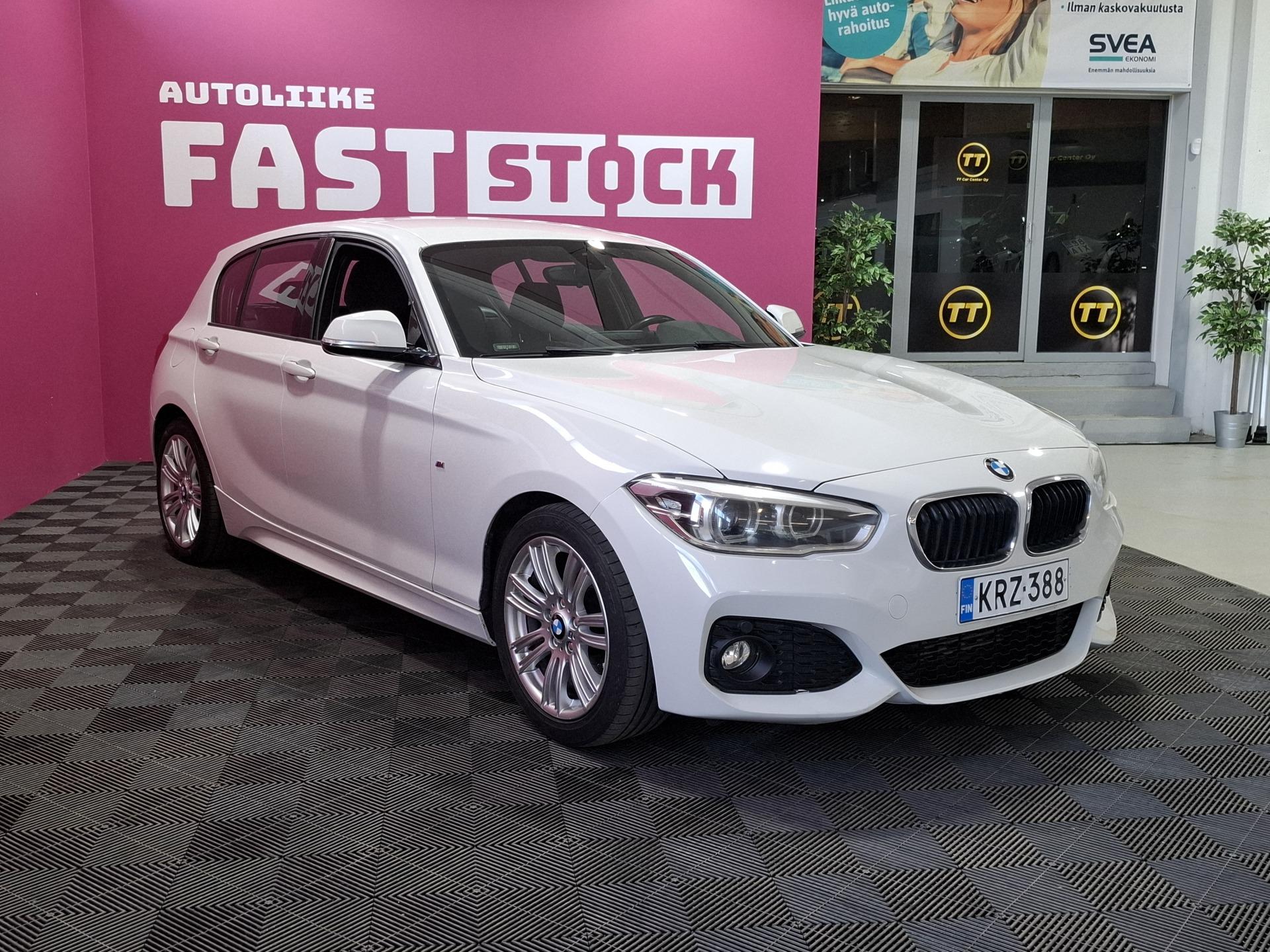BMW 116 F20 LCI Hatchback 116i M-sport 2015, kuva 3/15