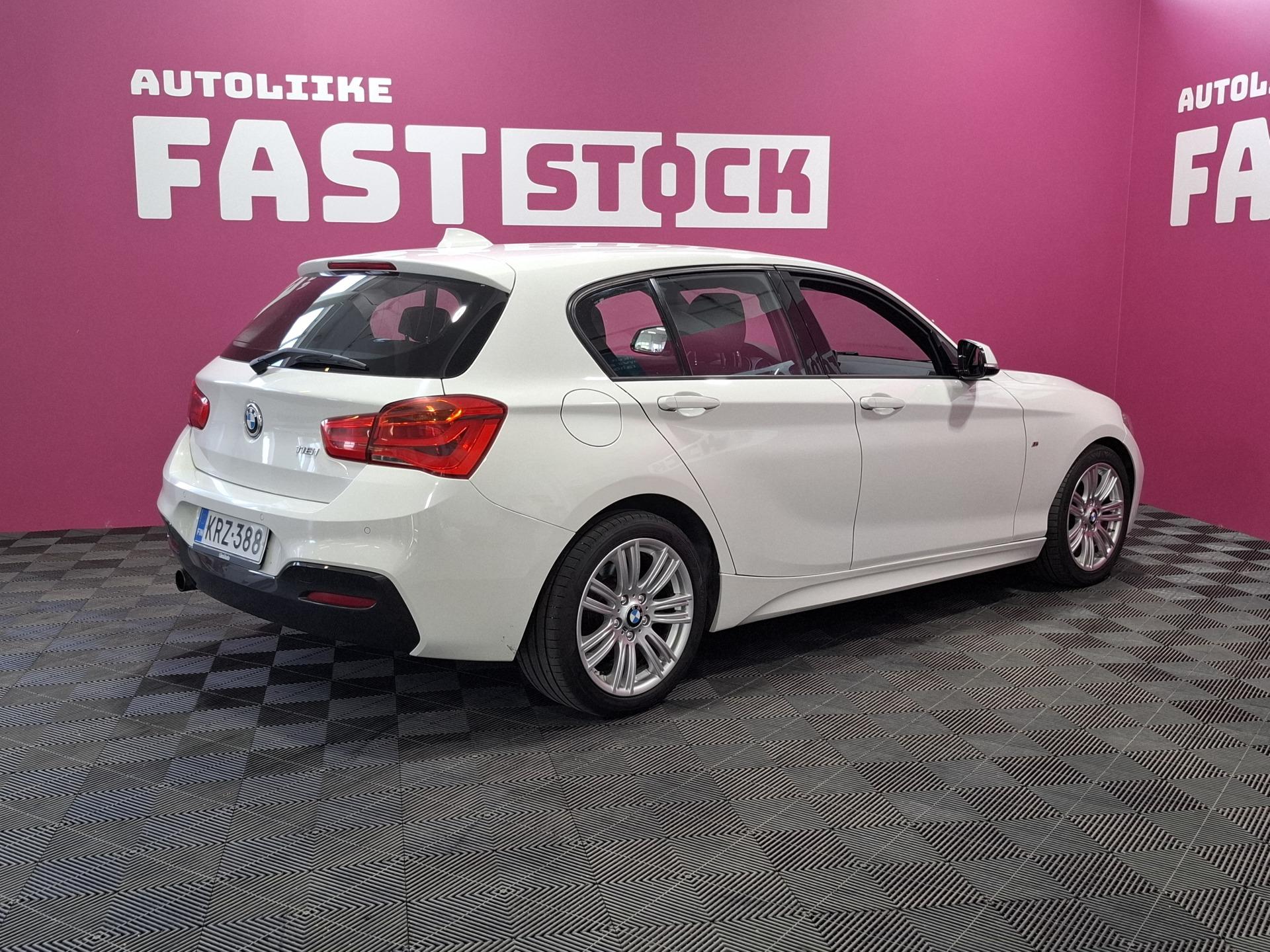BMW 116 F20 LCI Hatchback 116i M-sport 2015, kuva 5/15