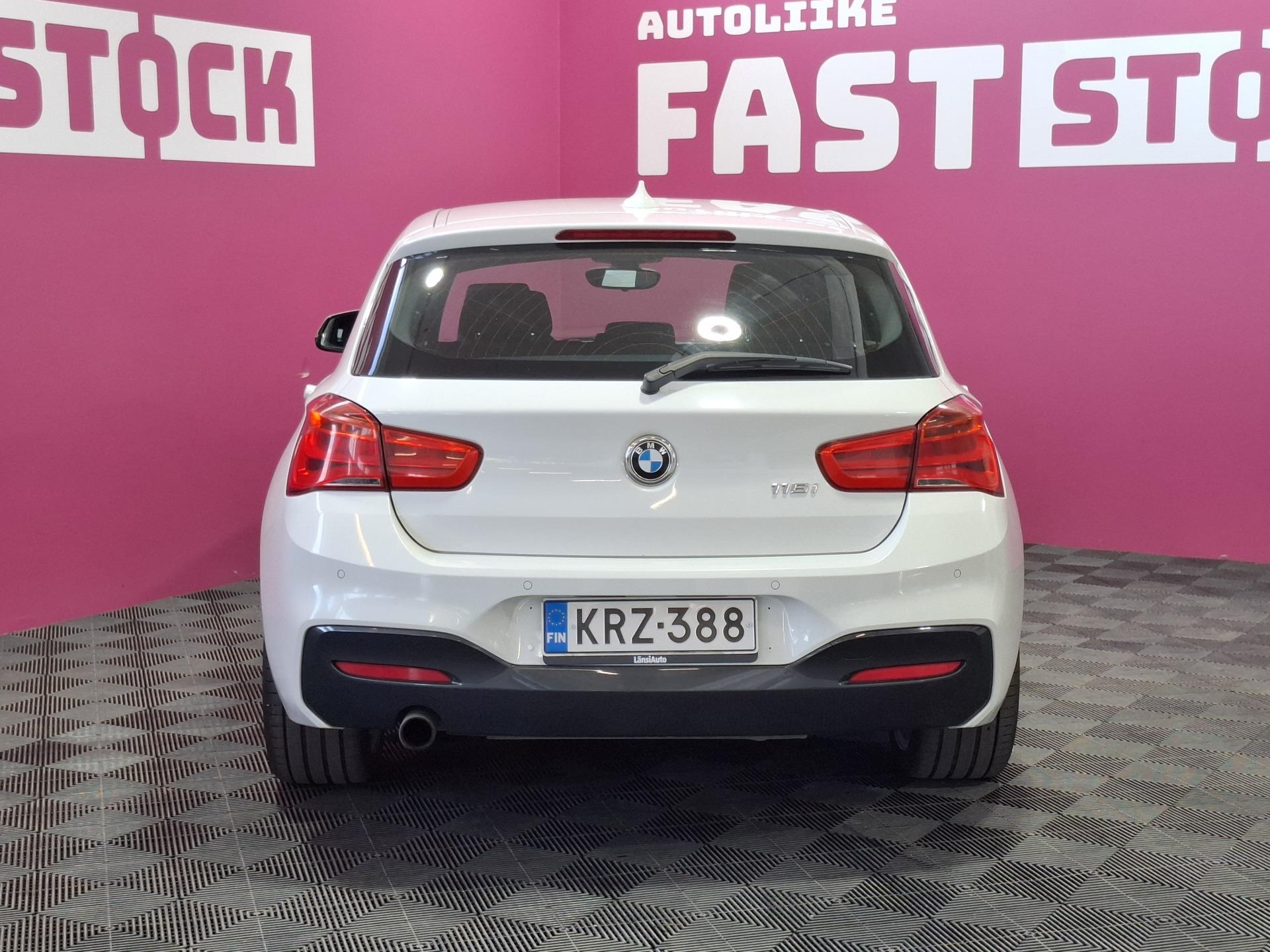 BMW 116 F20 LCI Hatchback 116i M-sport 2015, kuva 6/15