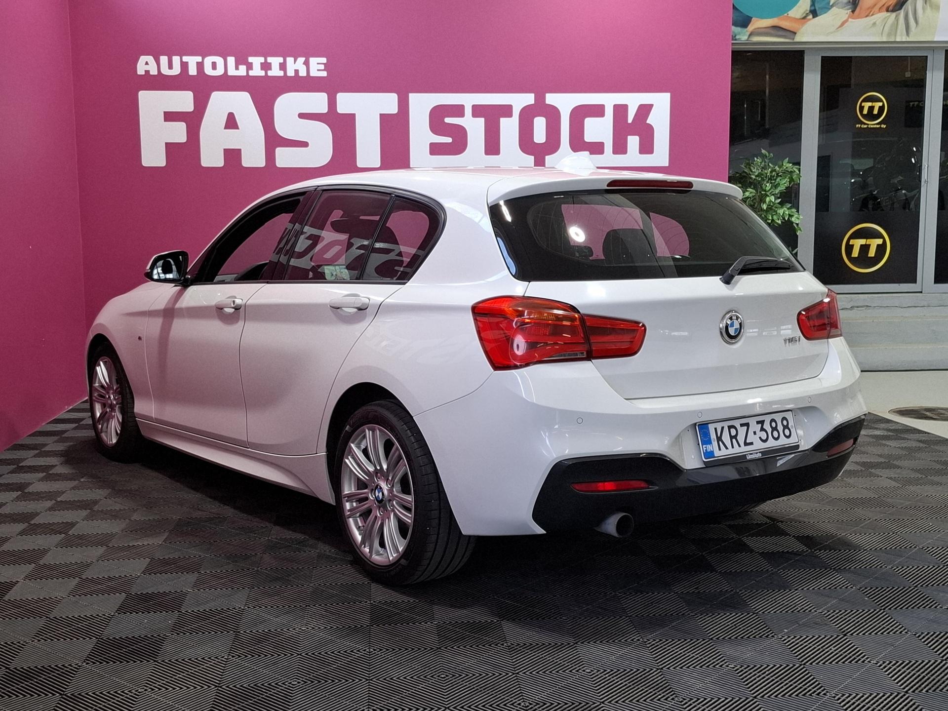 BMW 116 F20 LCI Hatchback 116i M-sport 2015, kuva 7/15