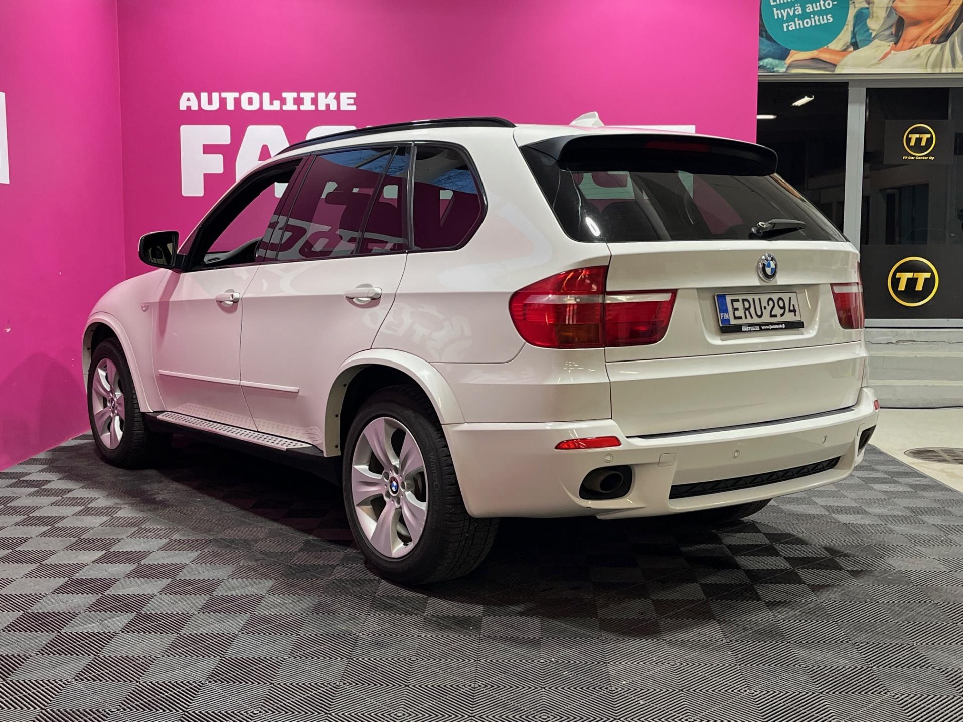 BMW X5 3,0 d A E70 M-Sport 2008, kuva 7/15