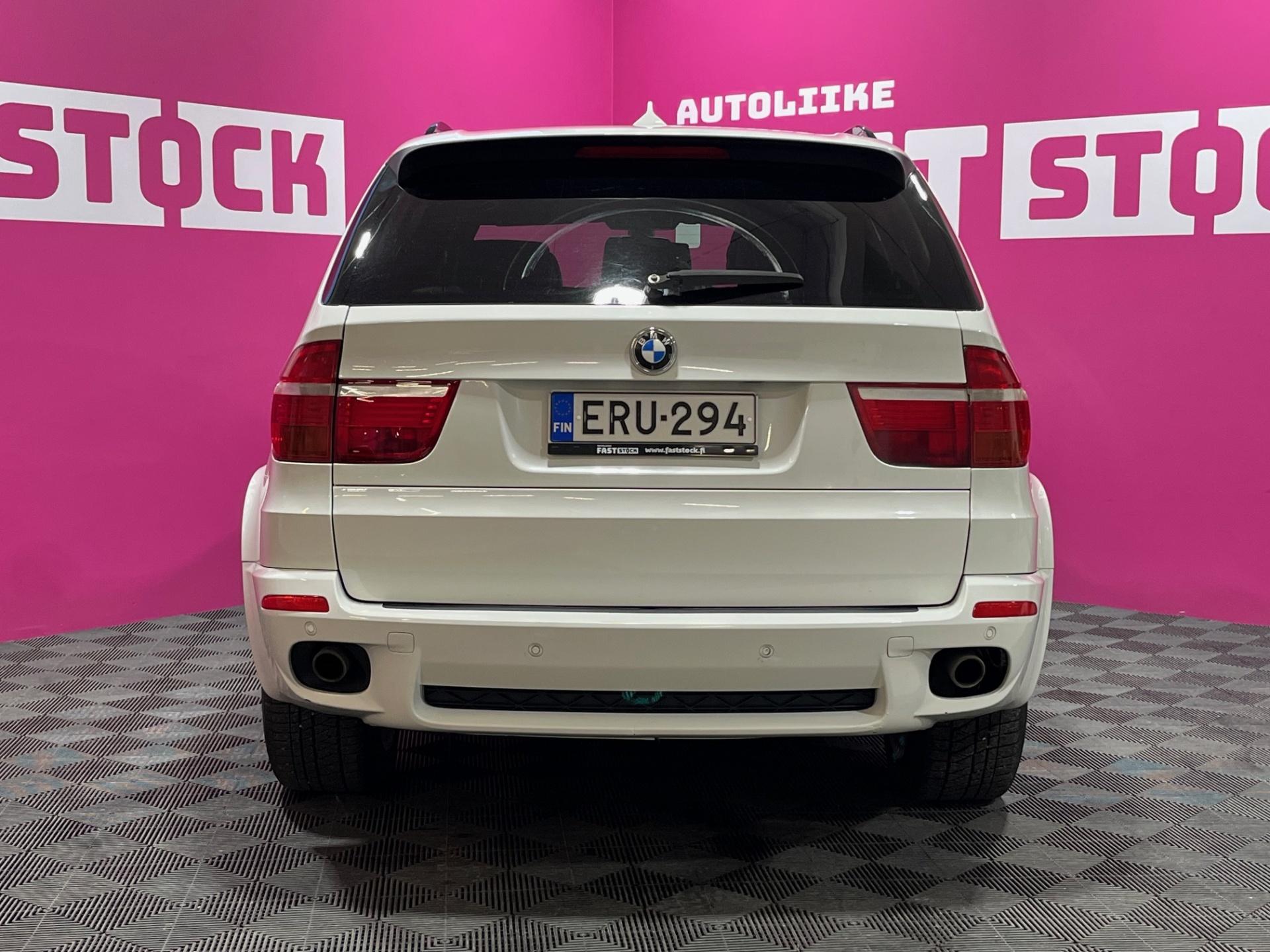 BMW X5 3,0 d A E70 M-Sport 2008, kuva 6/15