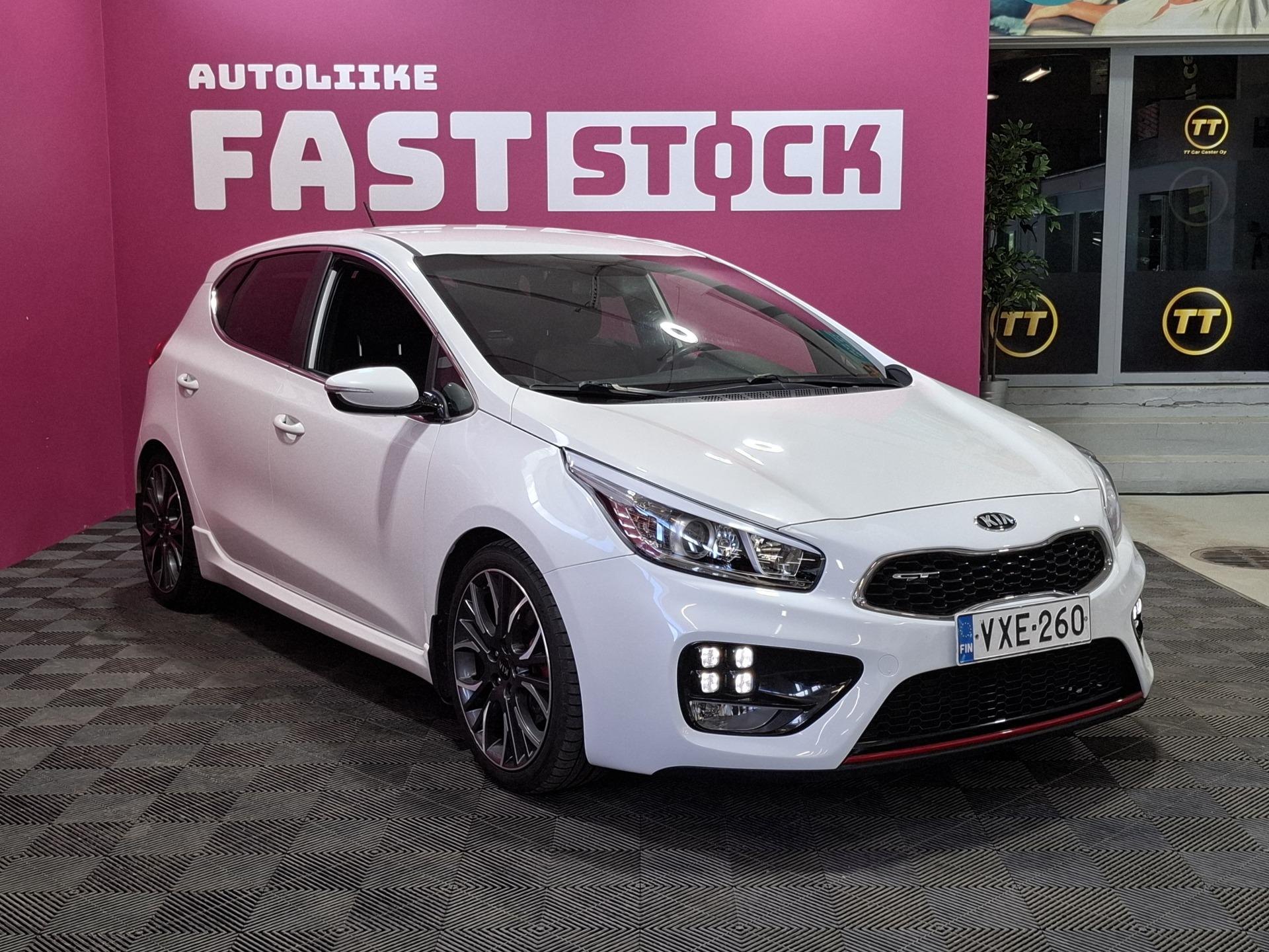 Kia Ceed 1,6 T-GDI GT 5D 2013, kuva 3/15