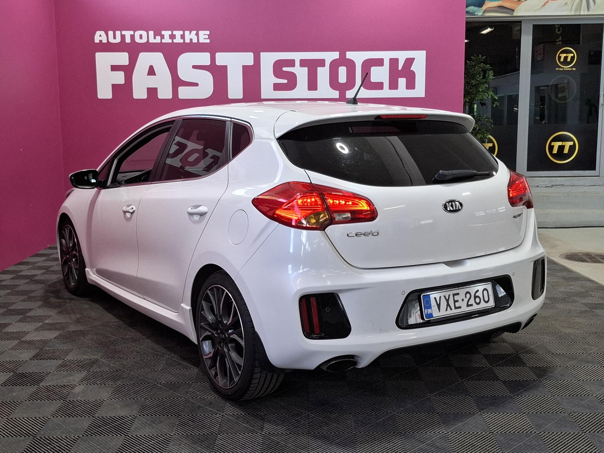 Kia Ceed 1,6 T-GDI GT 5D 2013, kuva 7/15