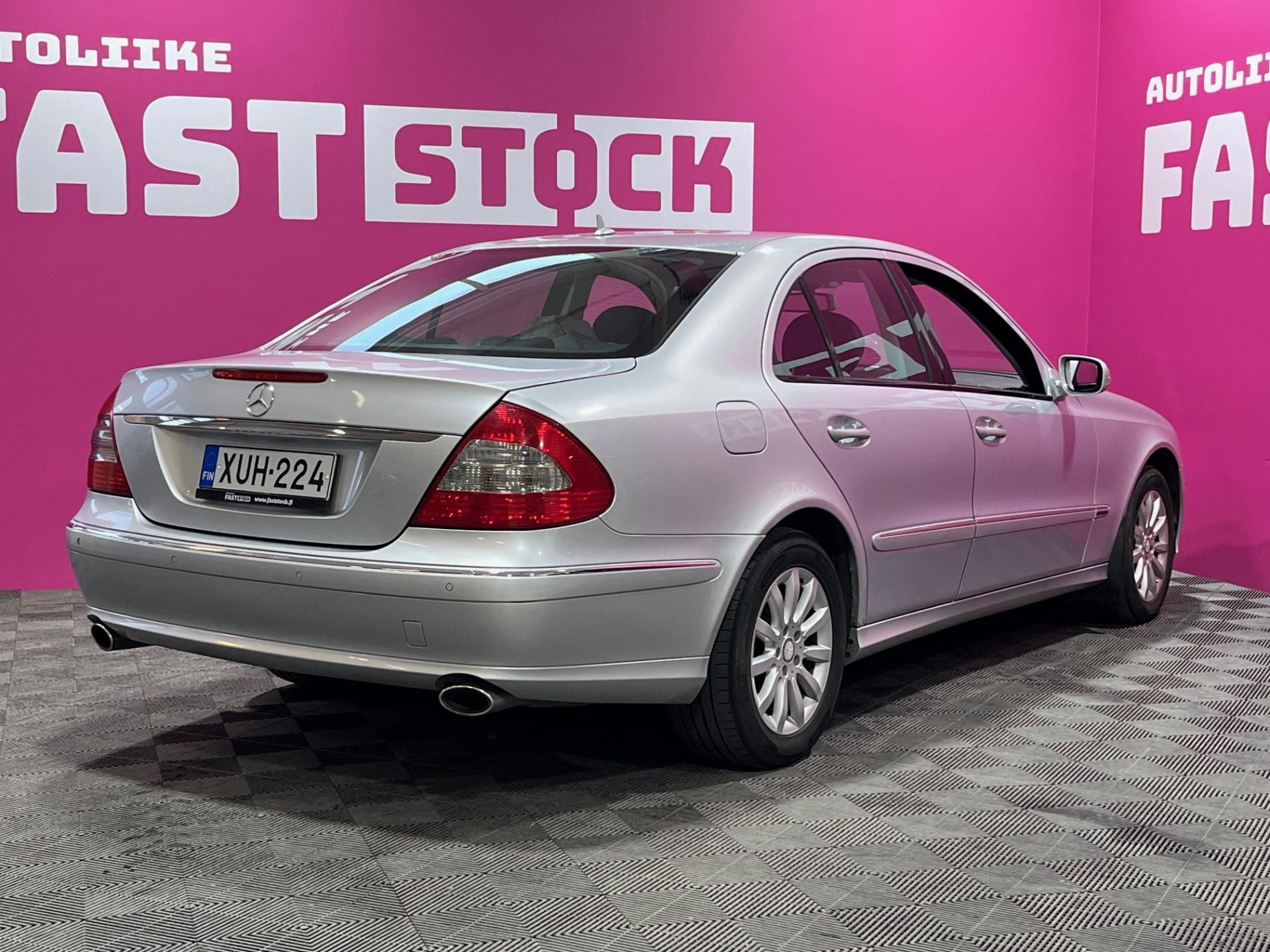 Mercedes-Benz E 2008, kuva 5/15