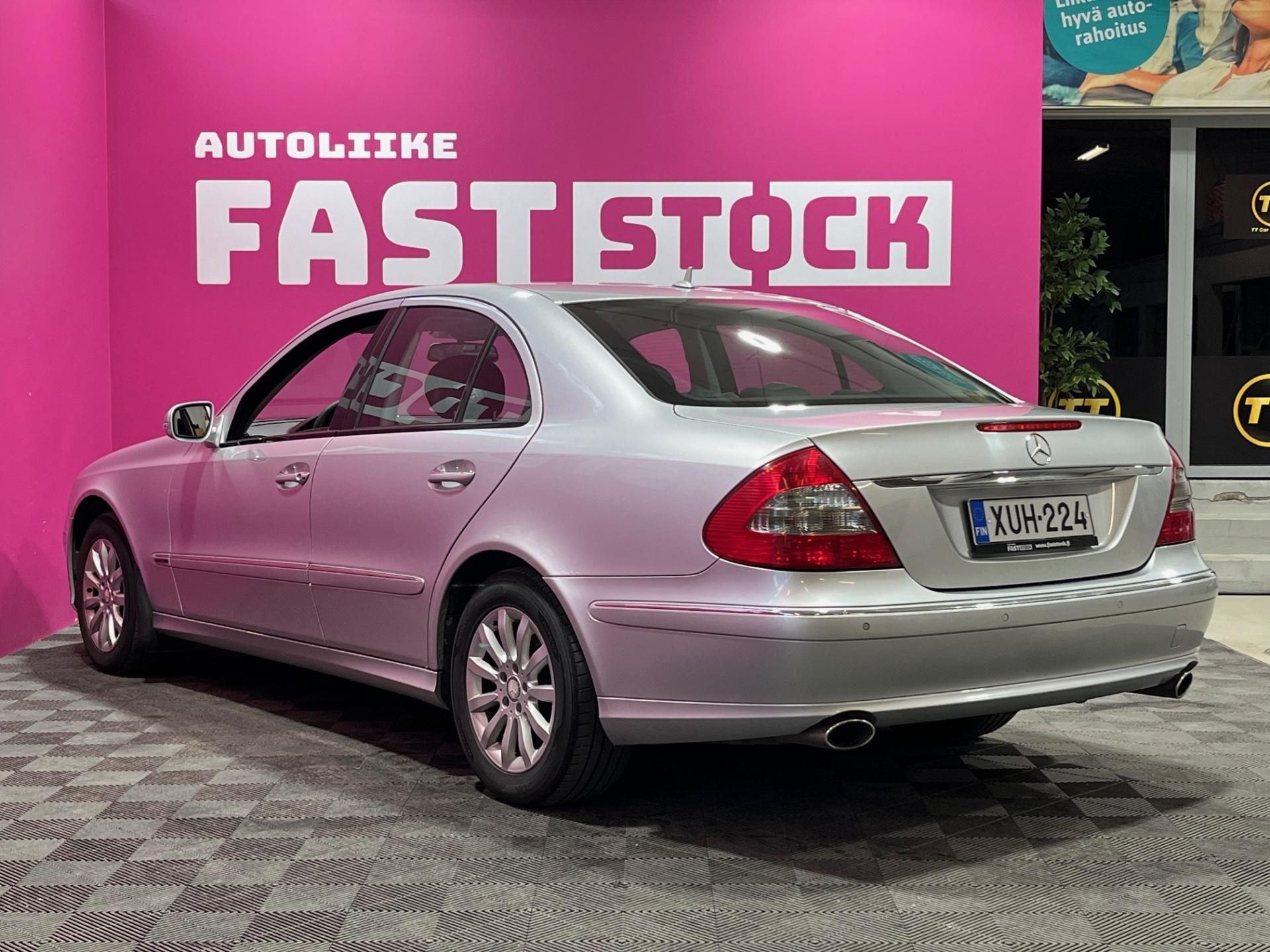 Mercedes-Benz E 2008, kuva 7/15