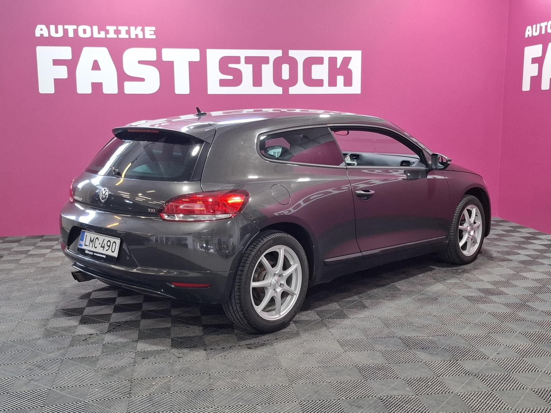 Volkswagen Scirocco 1,4 TSI 118 kW 2009, kuva 6/22