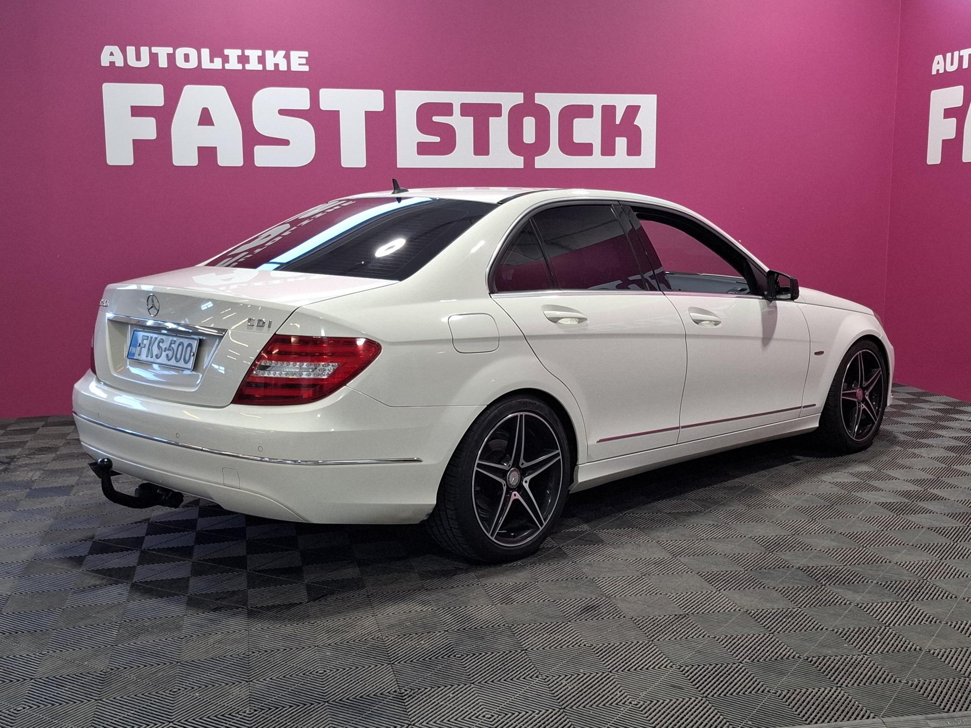 Mercedes-Benz C 180 cdi Avantgarde 2012, photo 4/15