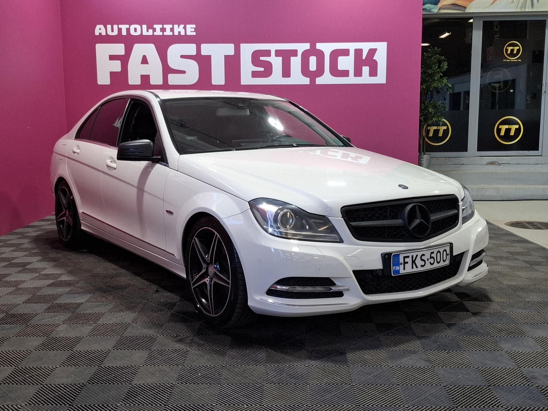 Mercedes-Benz C 180 cdi Avantgarde 2012, photo 3/15