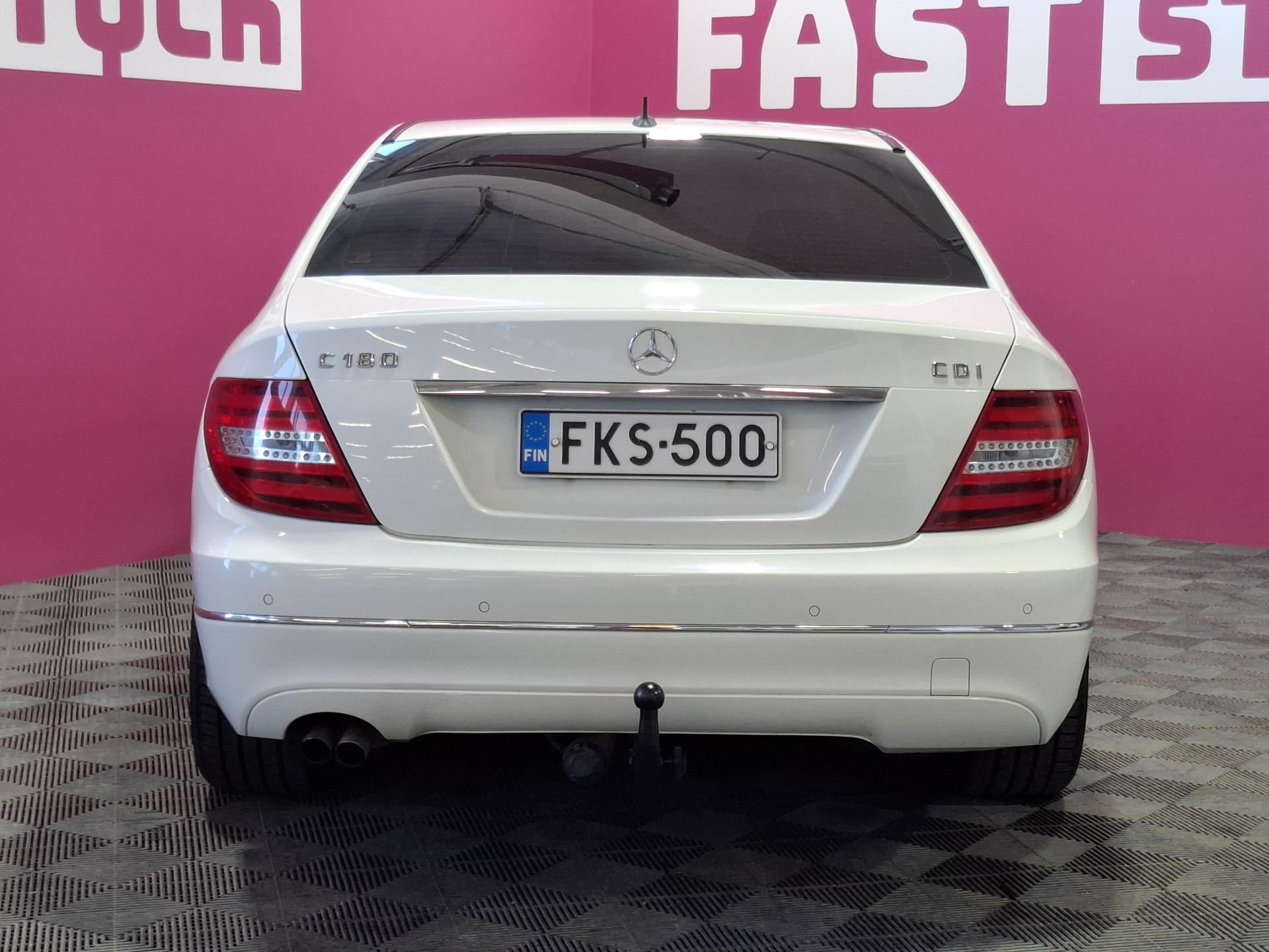 Mercedes-Benz C 180 cdi Avantgarde 2012, photo 5/15