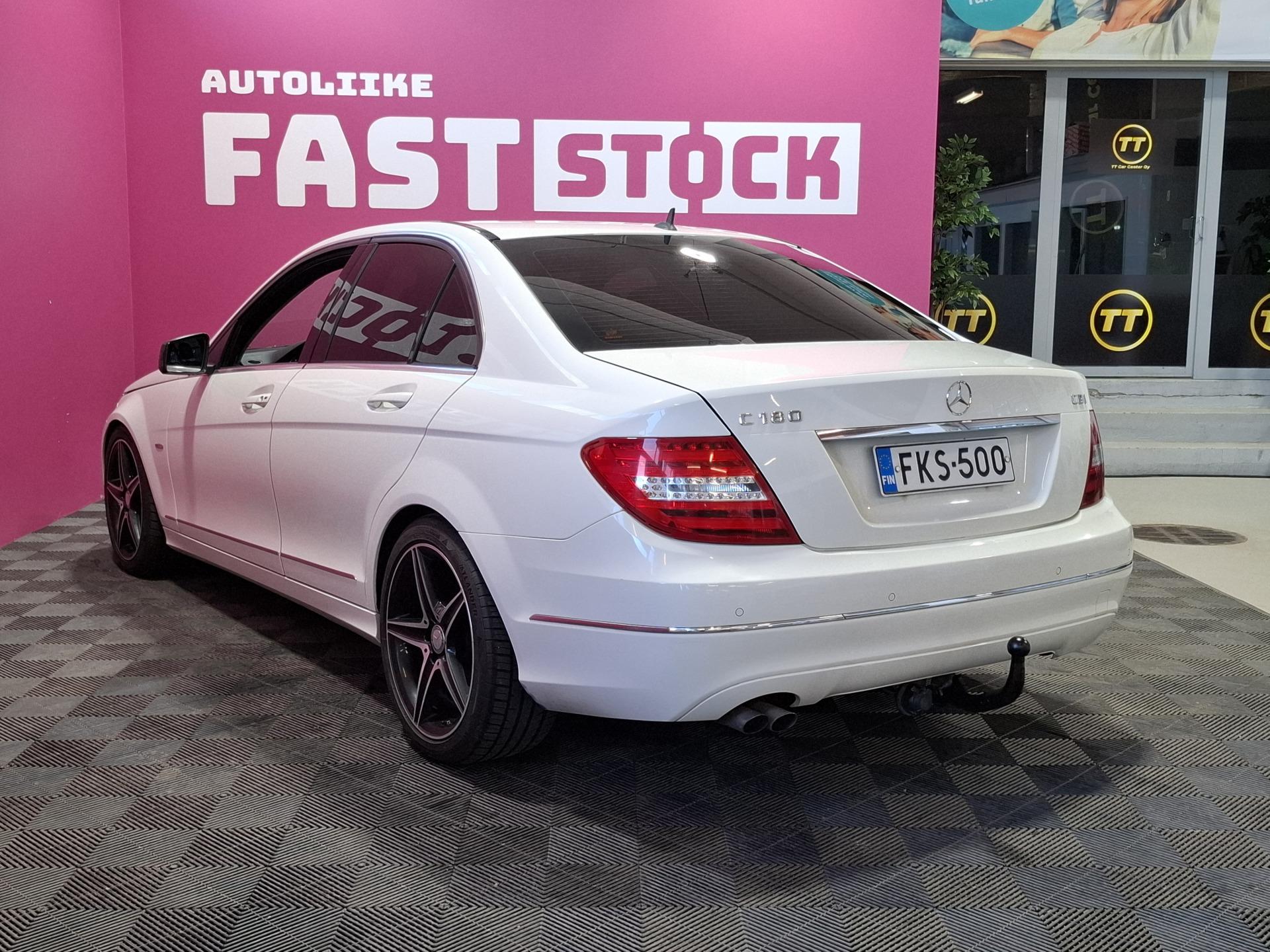 Mercedes-Benz C 180 cdi Avantgarde 2012, photo 6/15